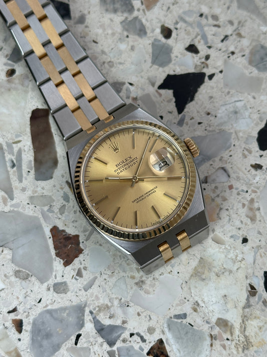 Rolex Oysterquartz Datejust Two-Tone (FULL SET) 17013