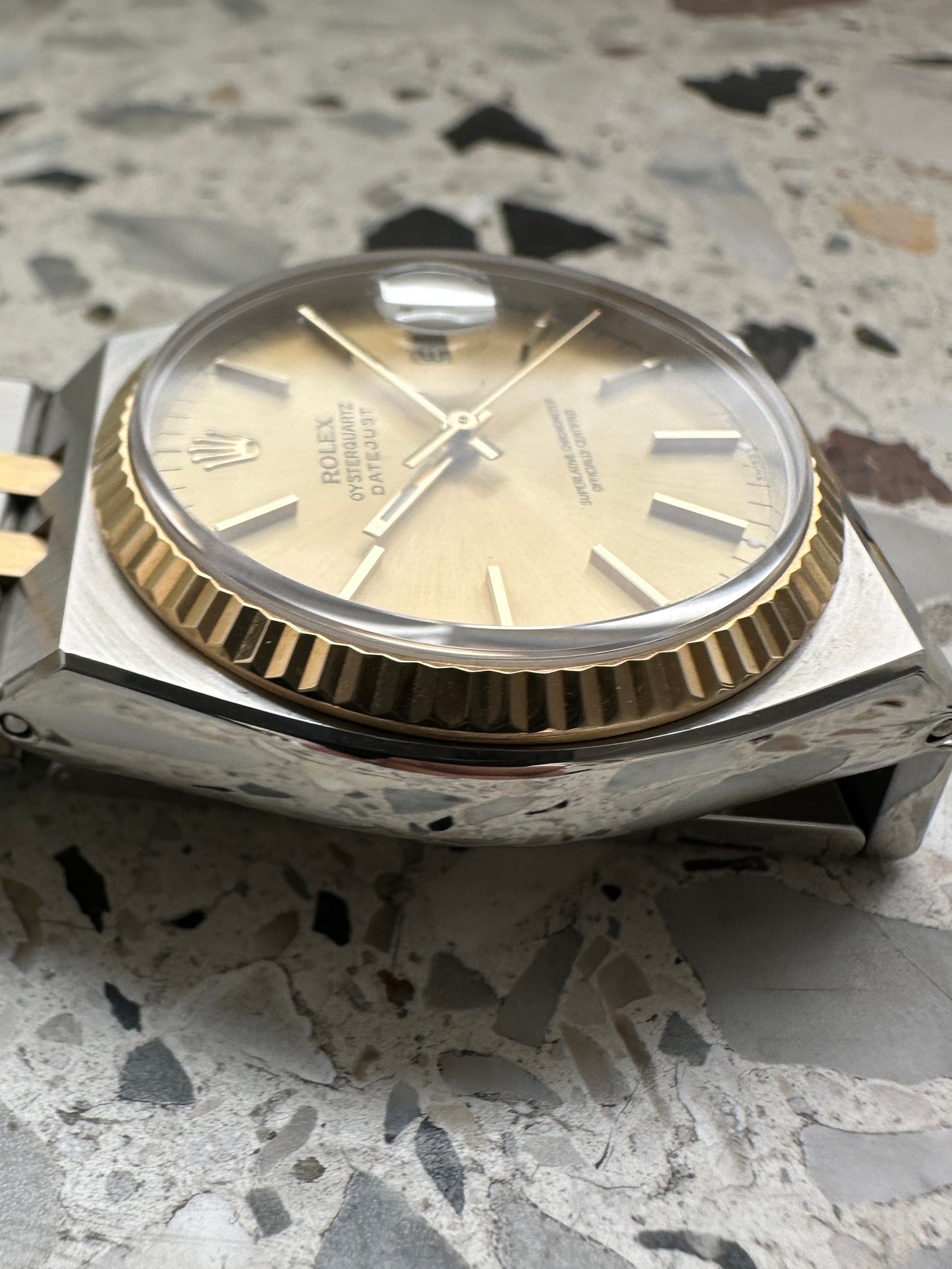Rolex Oysterquartz Datejust Two-Tone (FULL SET) 17013