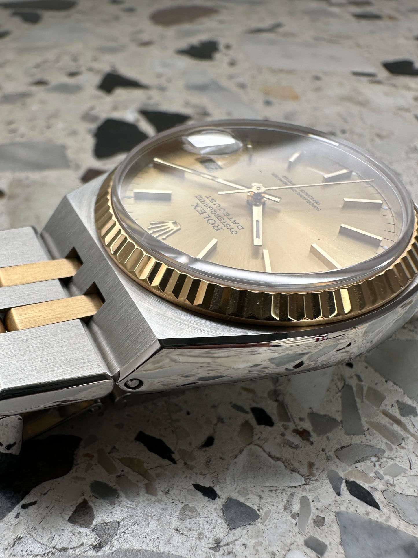 Rolex Oysterquartz Datejust Two-Tone (FULL SET) 17013