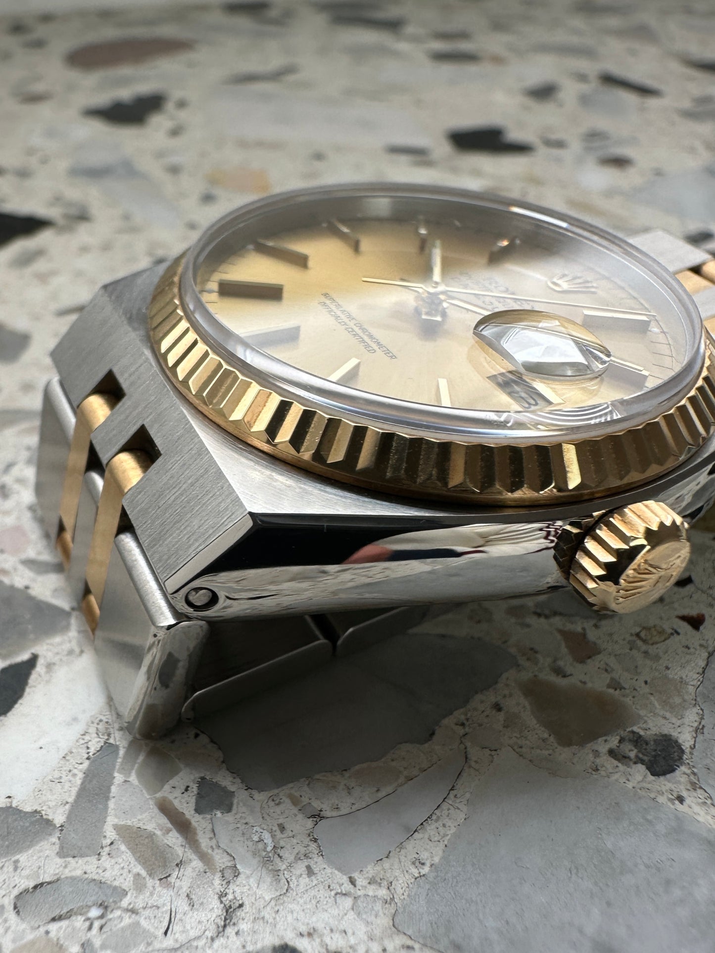 Rolex Oysterquartz Datejust Two-Tone (FULL SET) 17013