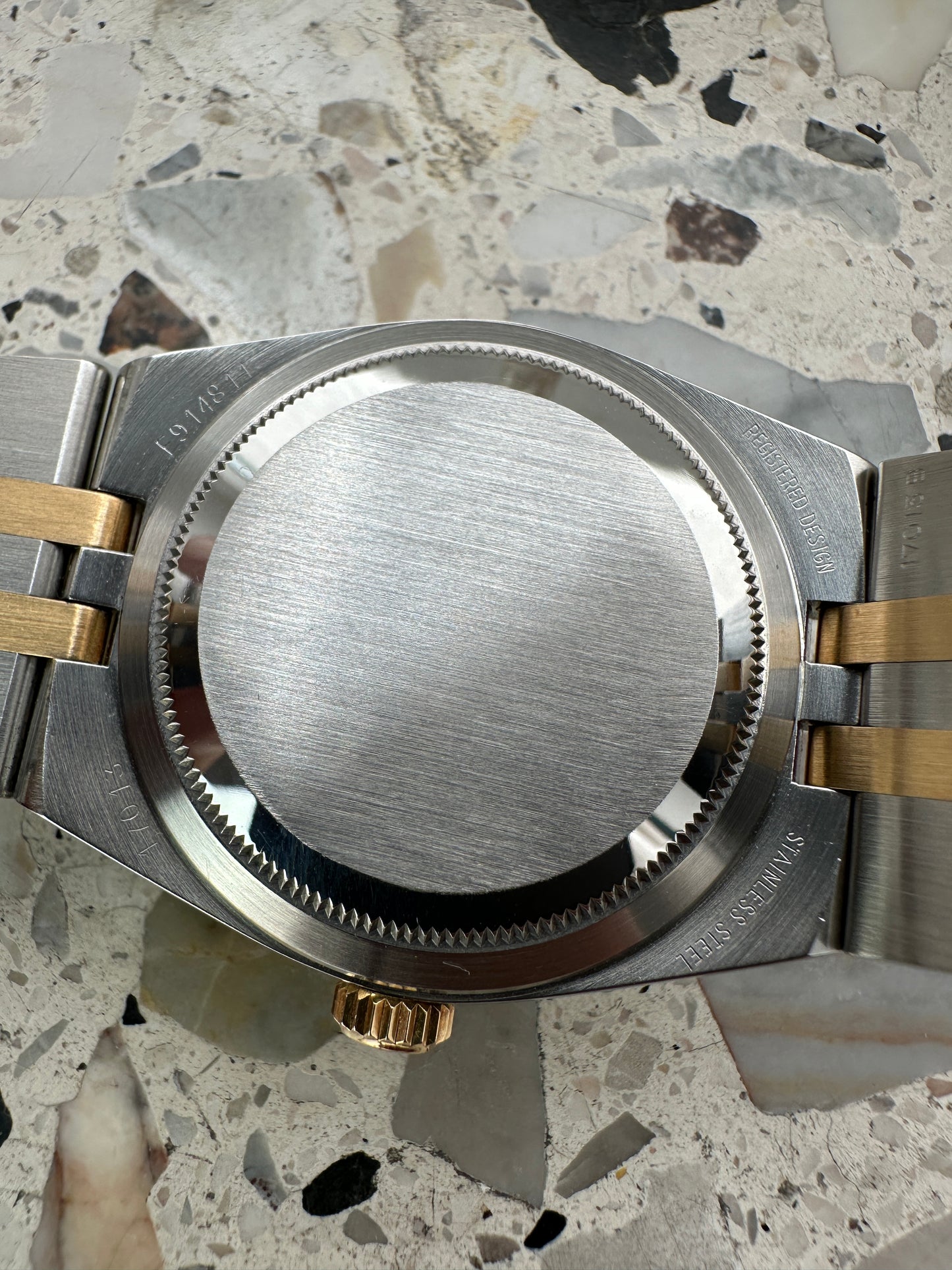 Rolex Oysterquartz Datejust Two-Tone (FULL SET) 17013