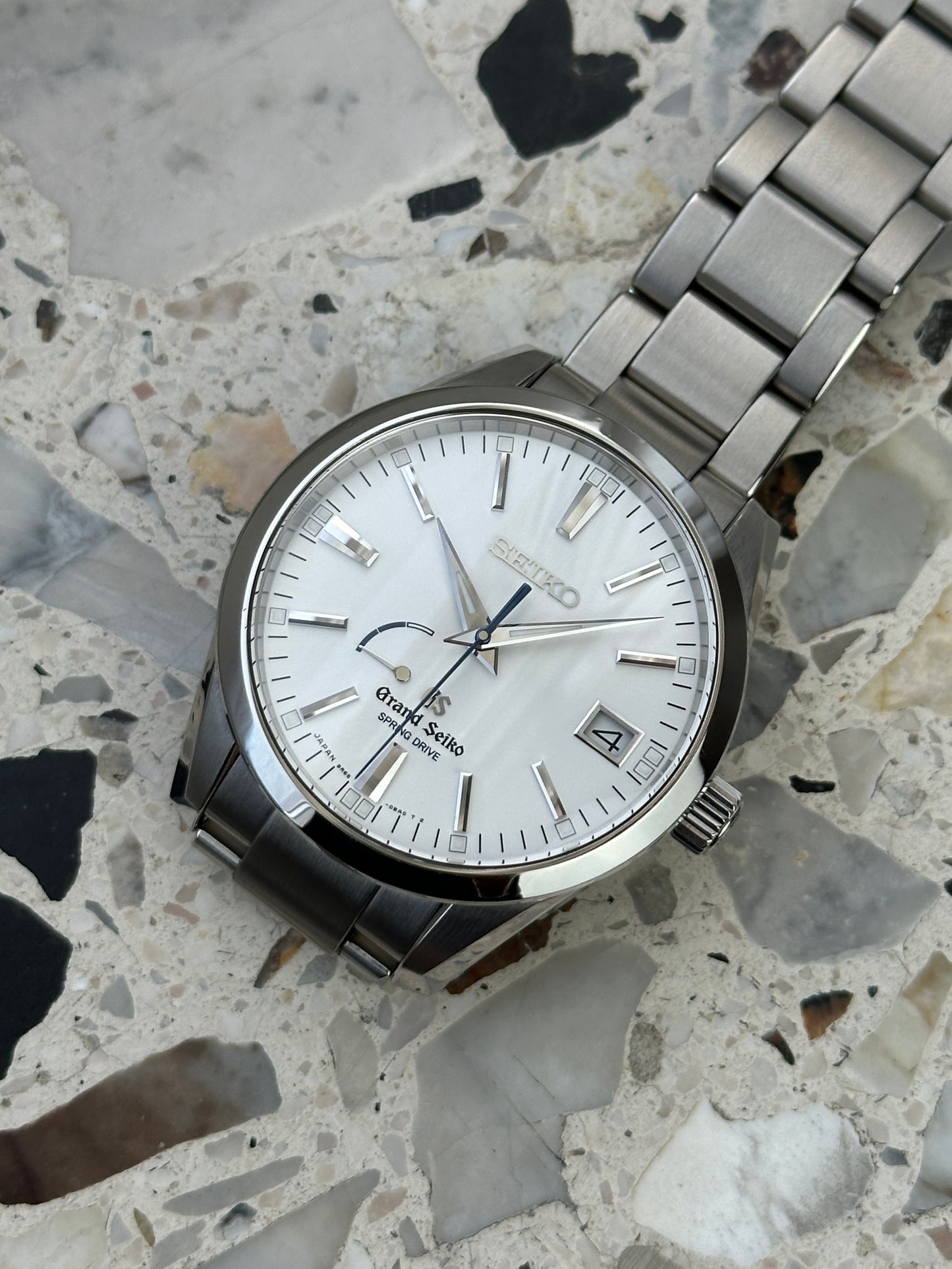Grand Seiko SBGA099 Spring Drive (Box & Instruktion)
