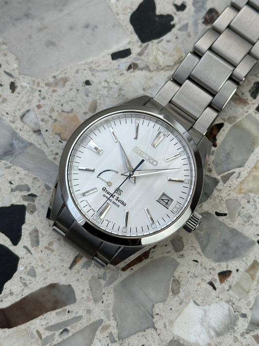 Grand Seiko SBGA099 Spring Drive (Box & Instruktion)
