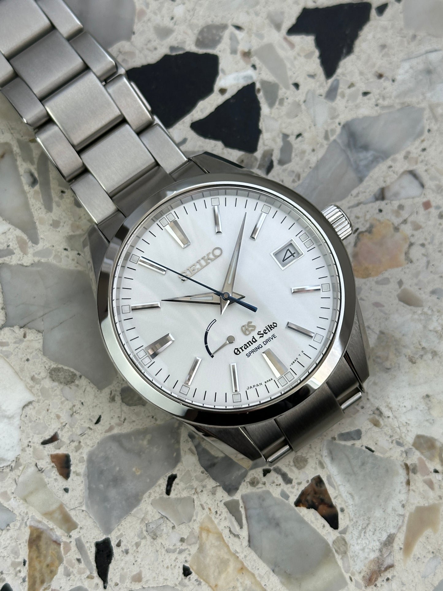 Grand Seiko SBGA099 Spring Drive (Box & Instruktion)