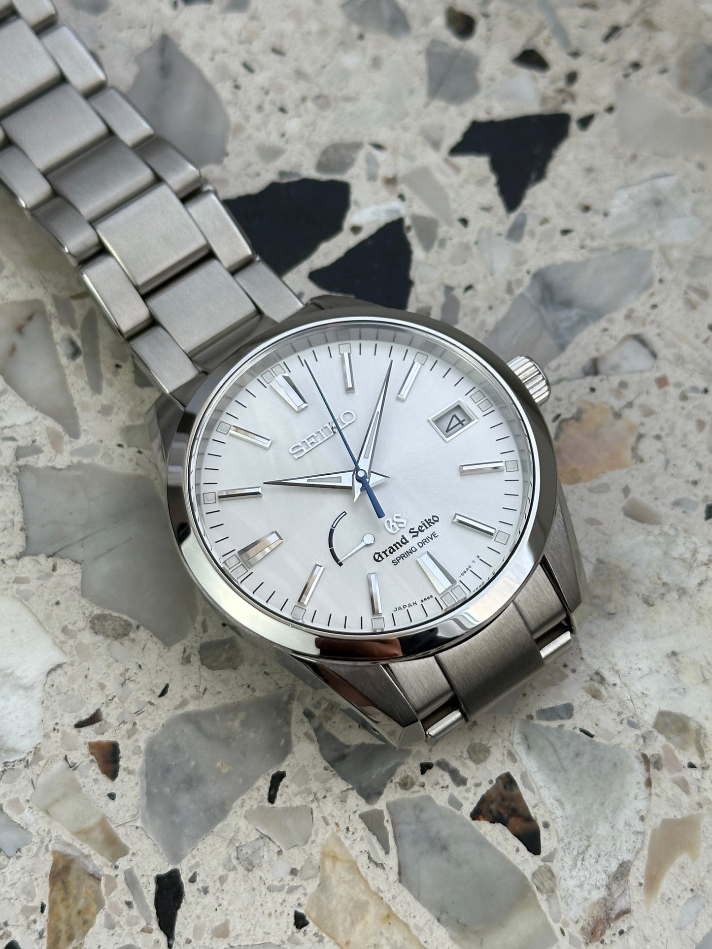 Grand Seiko SBGA099 Spring Drive (Box & Instruktion)
