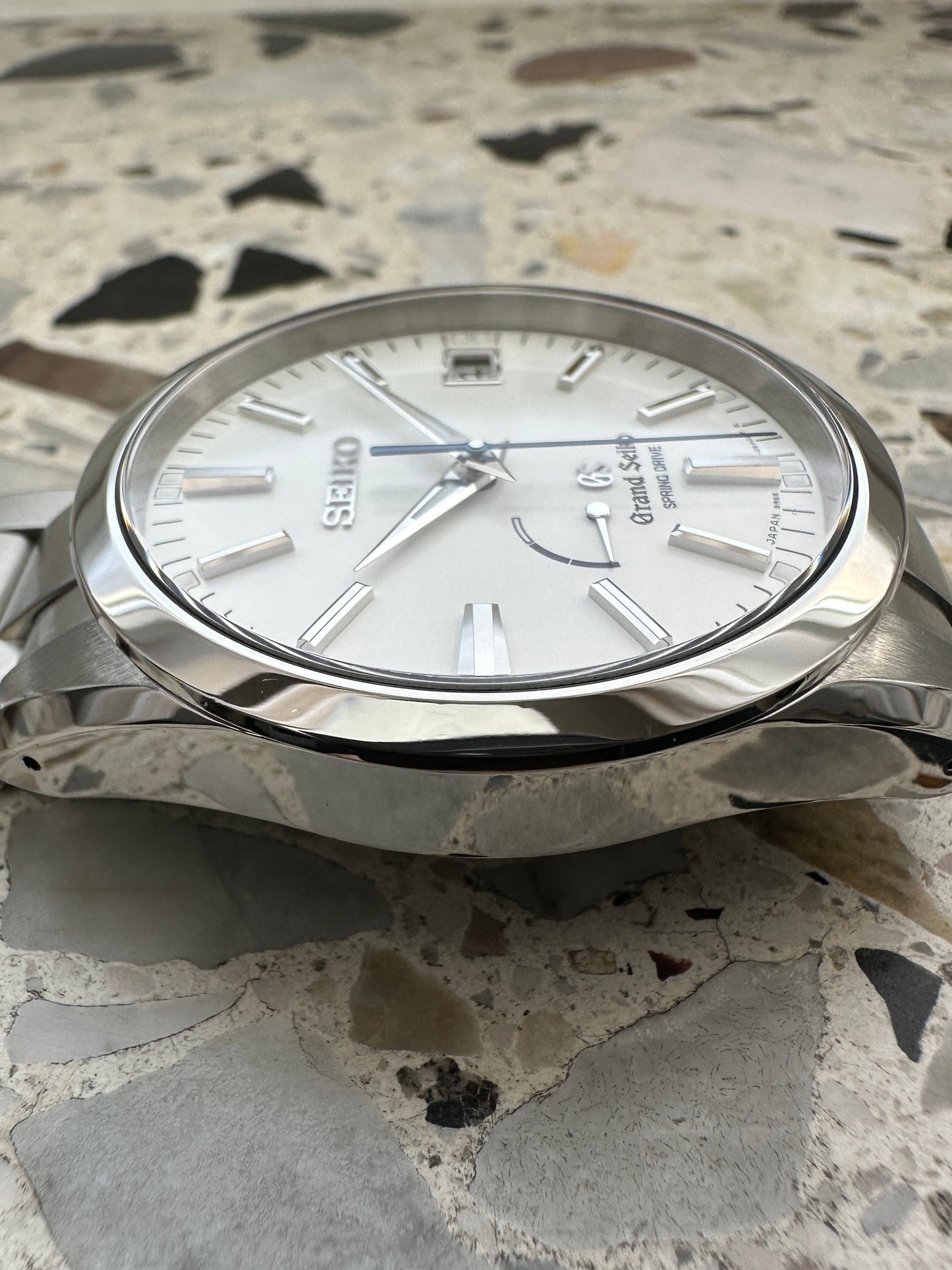 Grand Seiko SBGA099 Spring Drive (Box & Instruktion)