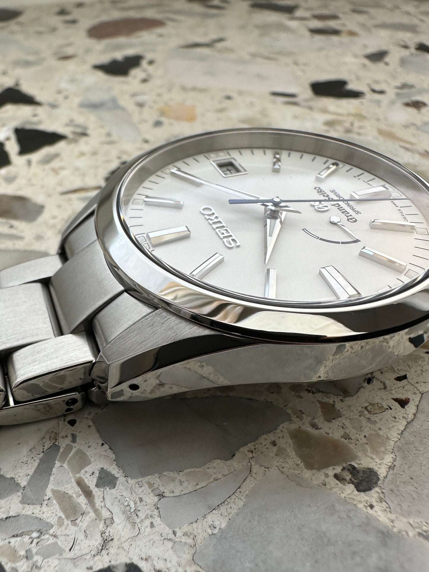 Grand Seiko SBGA099 Spring Drive (Box & Instruktion)