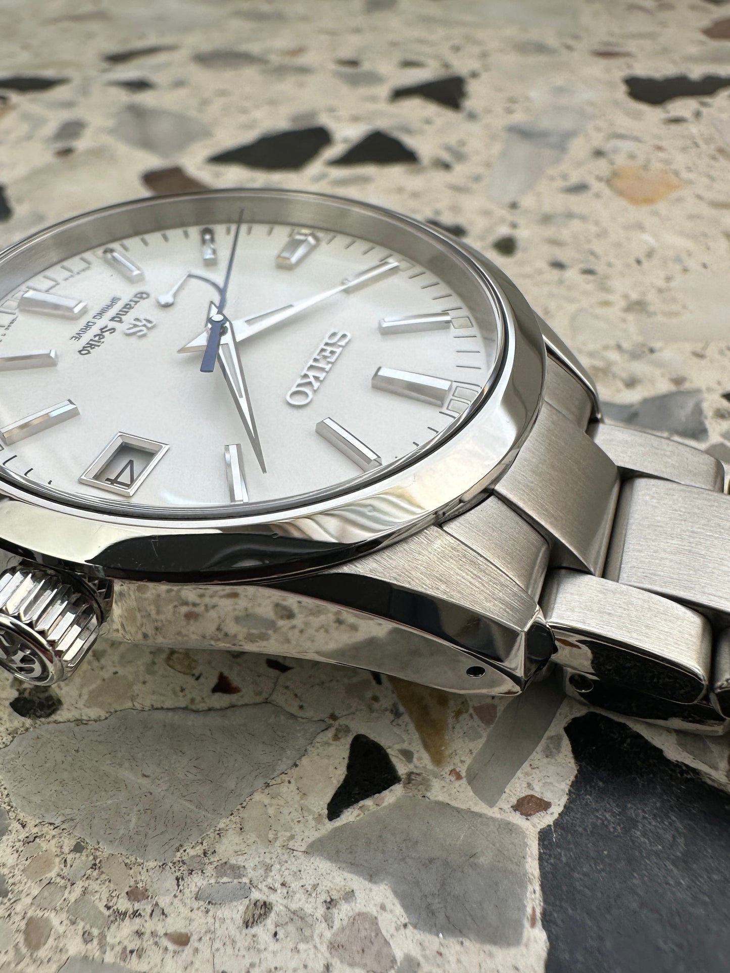 Grand Seiko SBGA099 Spring Drive (Box & Instruktion)