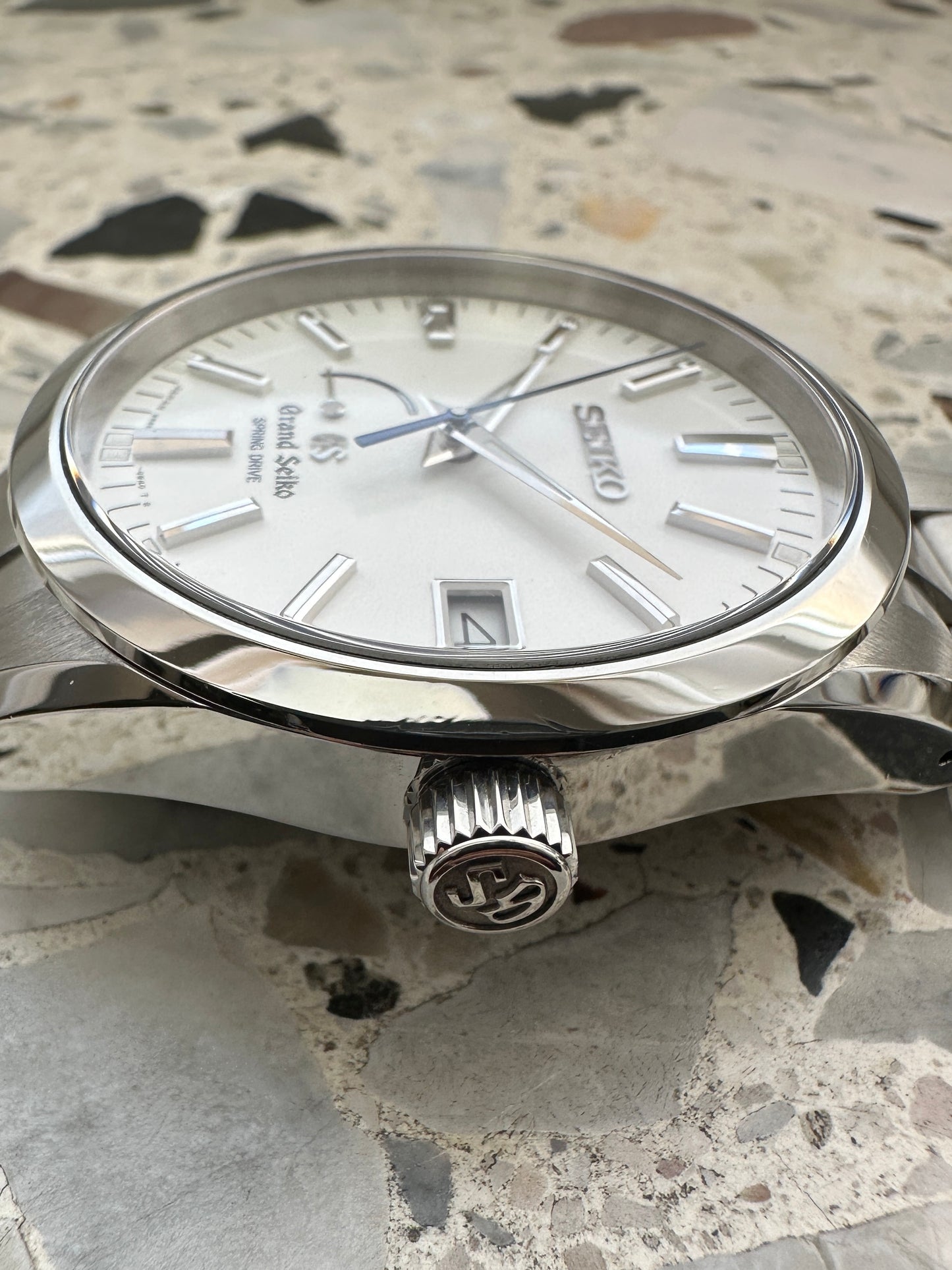 Grand Seiko SBGA099 Spring Drive (Box & Instruktion)
