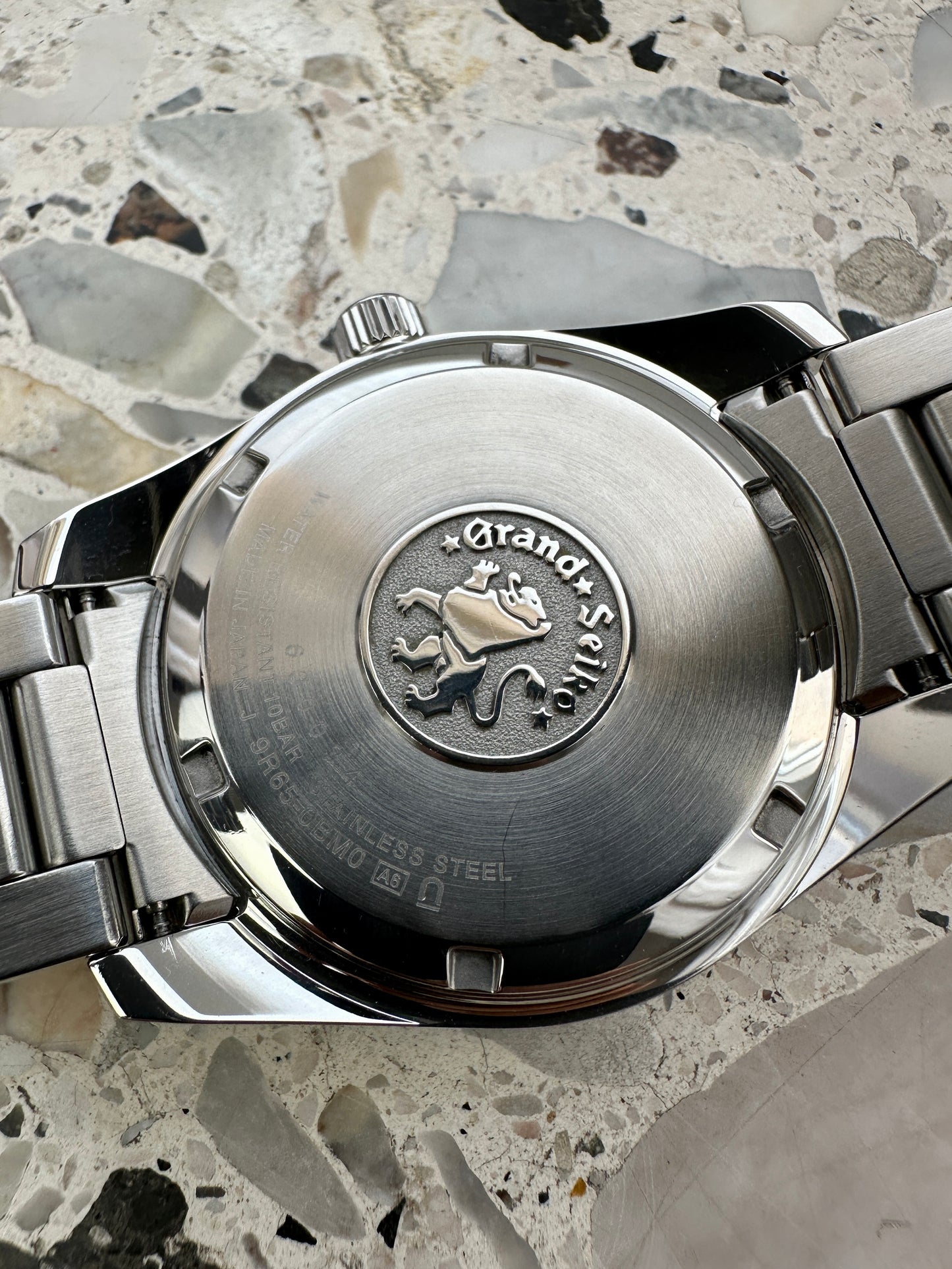 Grand Seiko SBGA099 Spring Drive (Box & Instruktion)