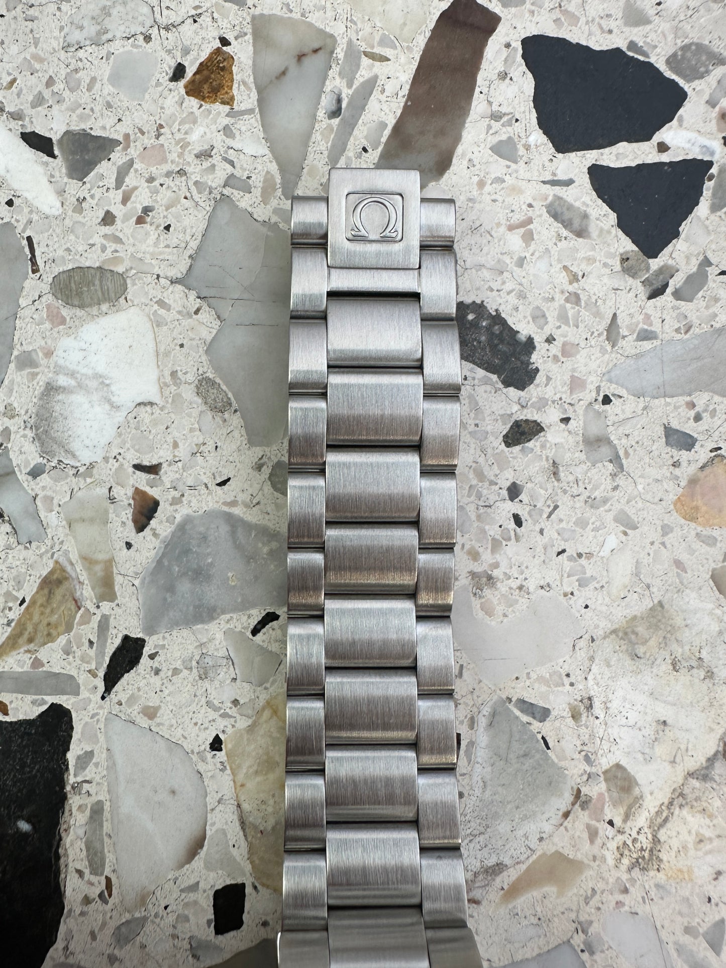 Omega Seamaster 2517.80 Aqua Terra (Blue Dial)