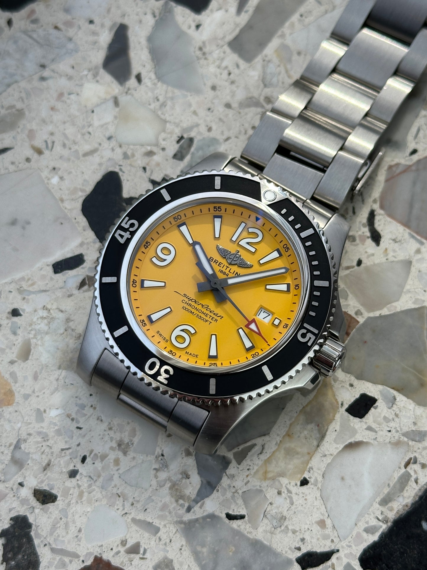 Breitling Superocean Automatic 44 (Full Set) A17367021