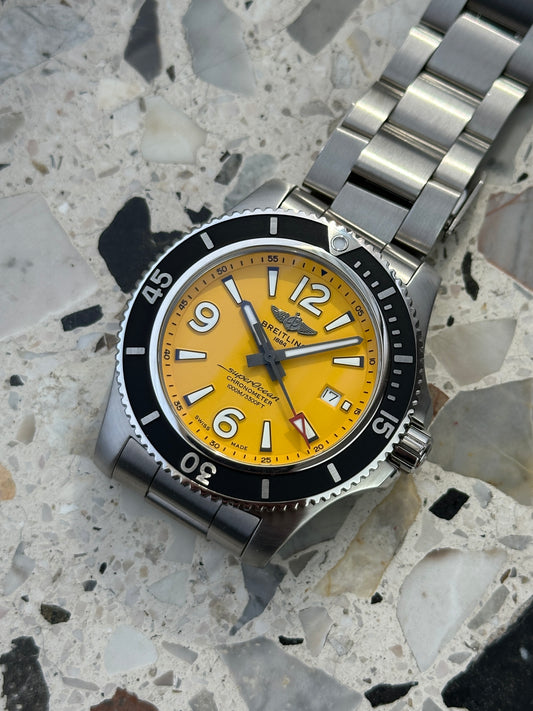 Breitling Superocean Automatic 44 (Full Set) A17367021