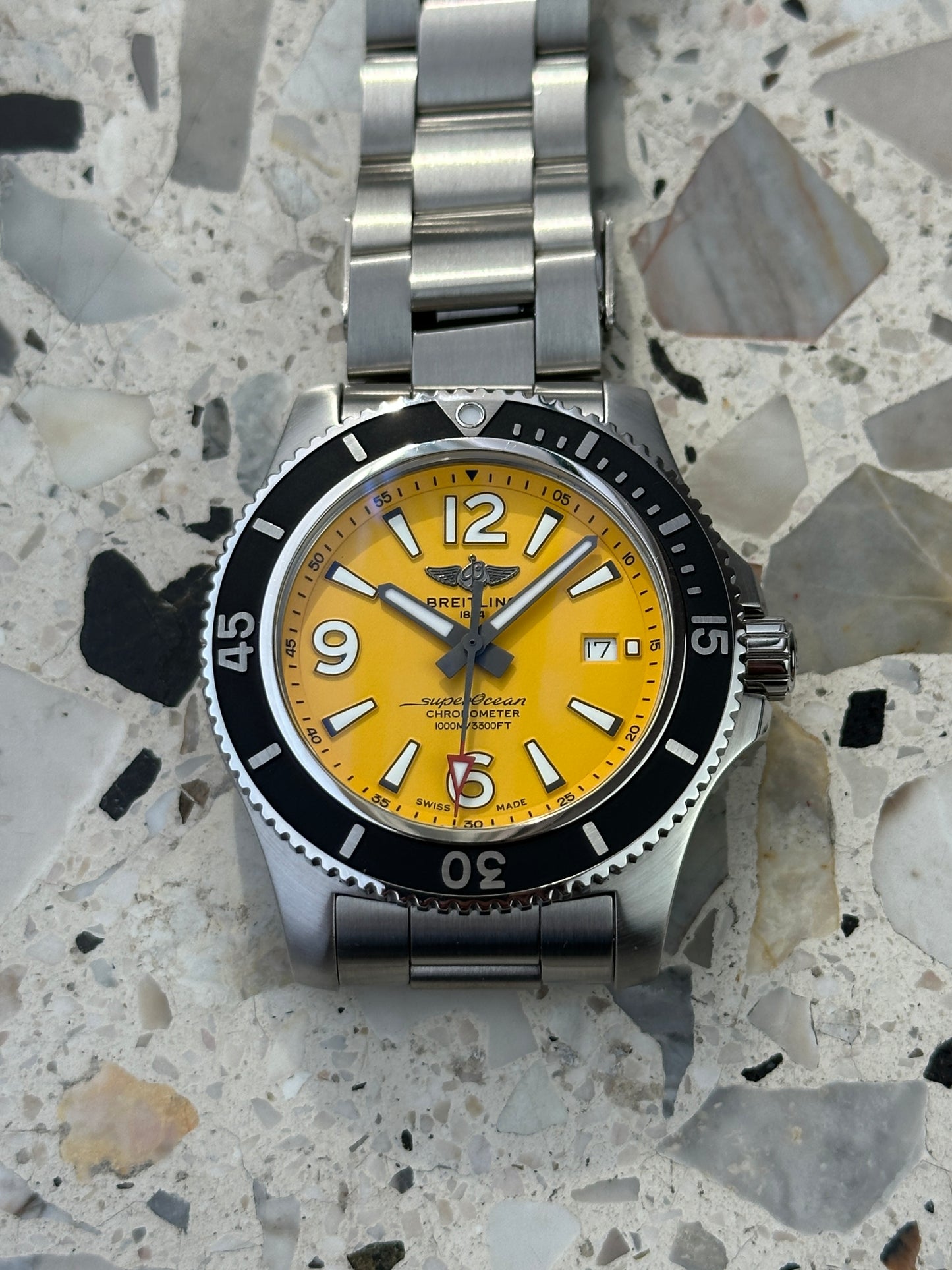 Breitling Superocean Automatic 44 (Full Set) A17367021