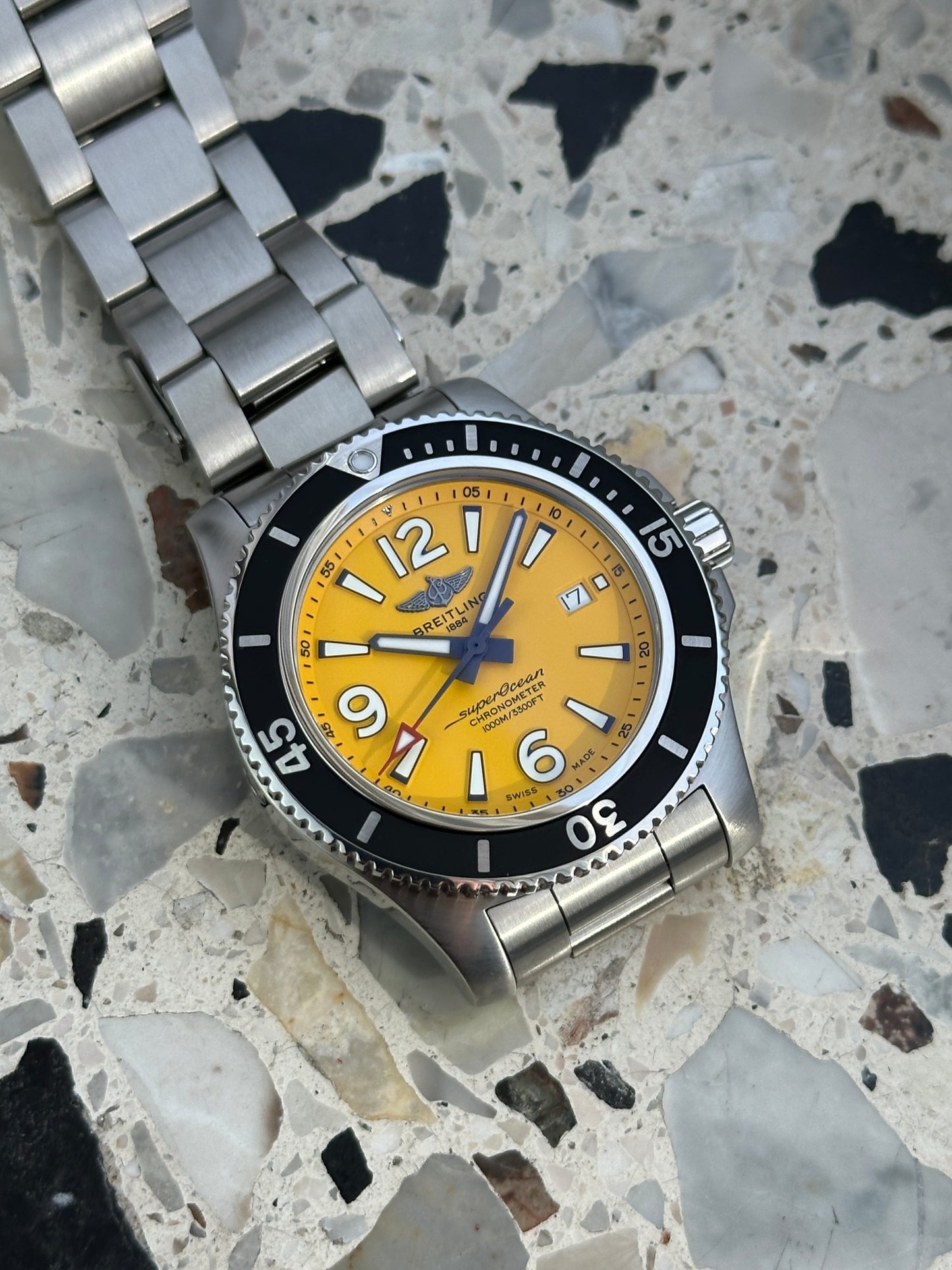 Breitling Superocean Automatic 44 (Full Set) A17367021