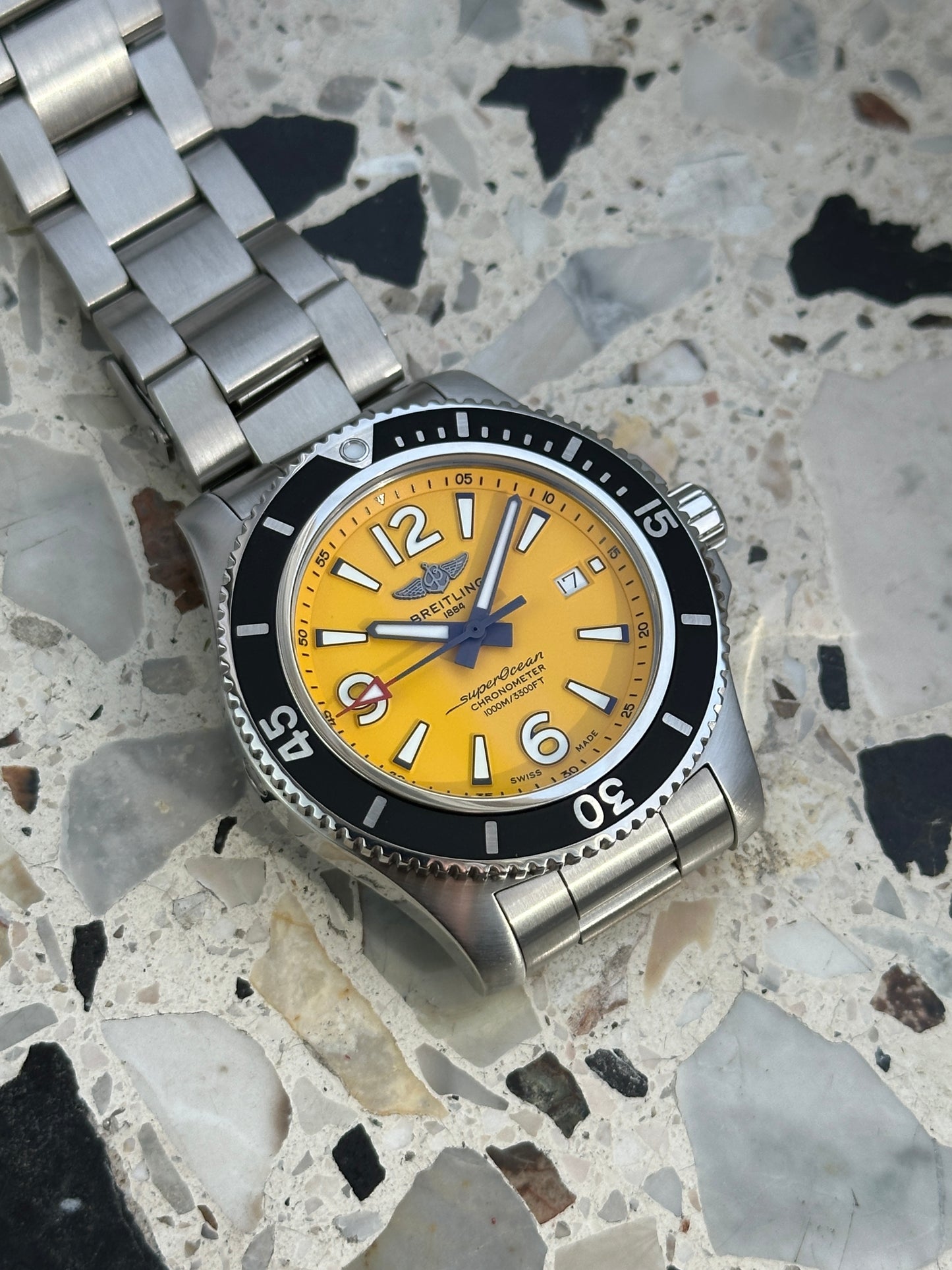 Breitling Superocean Automatic 44 (Full Set) A17367021
