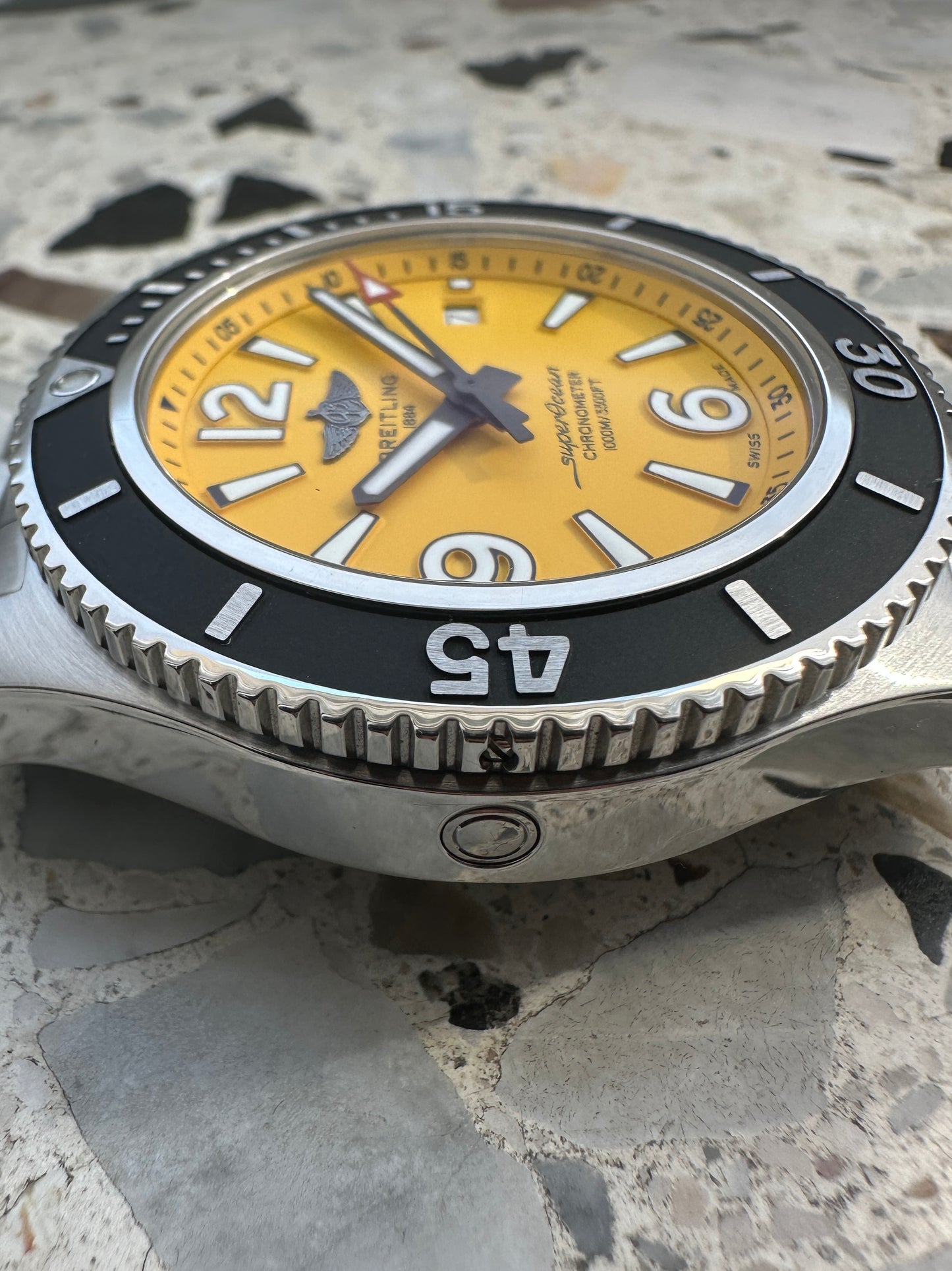 Breitling Superocean Automatic 44 (Full Set) A17367021