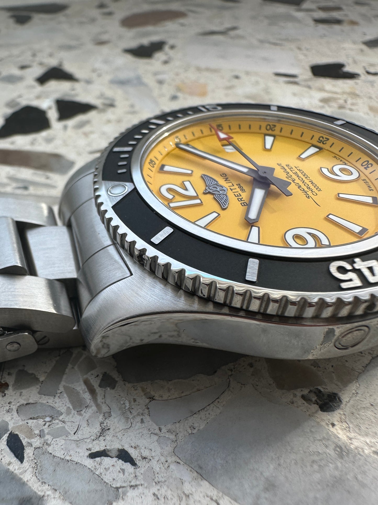 Breitling Superocean Automatic 44 (Full Set) A17367021