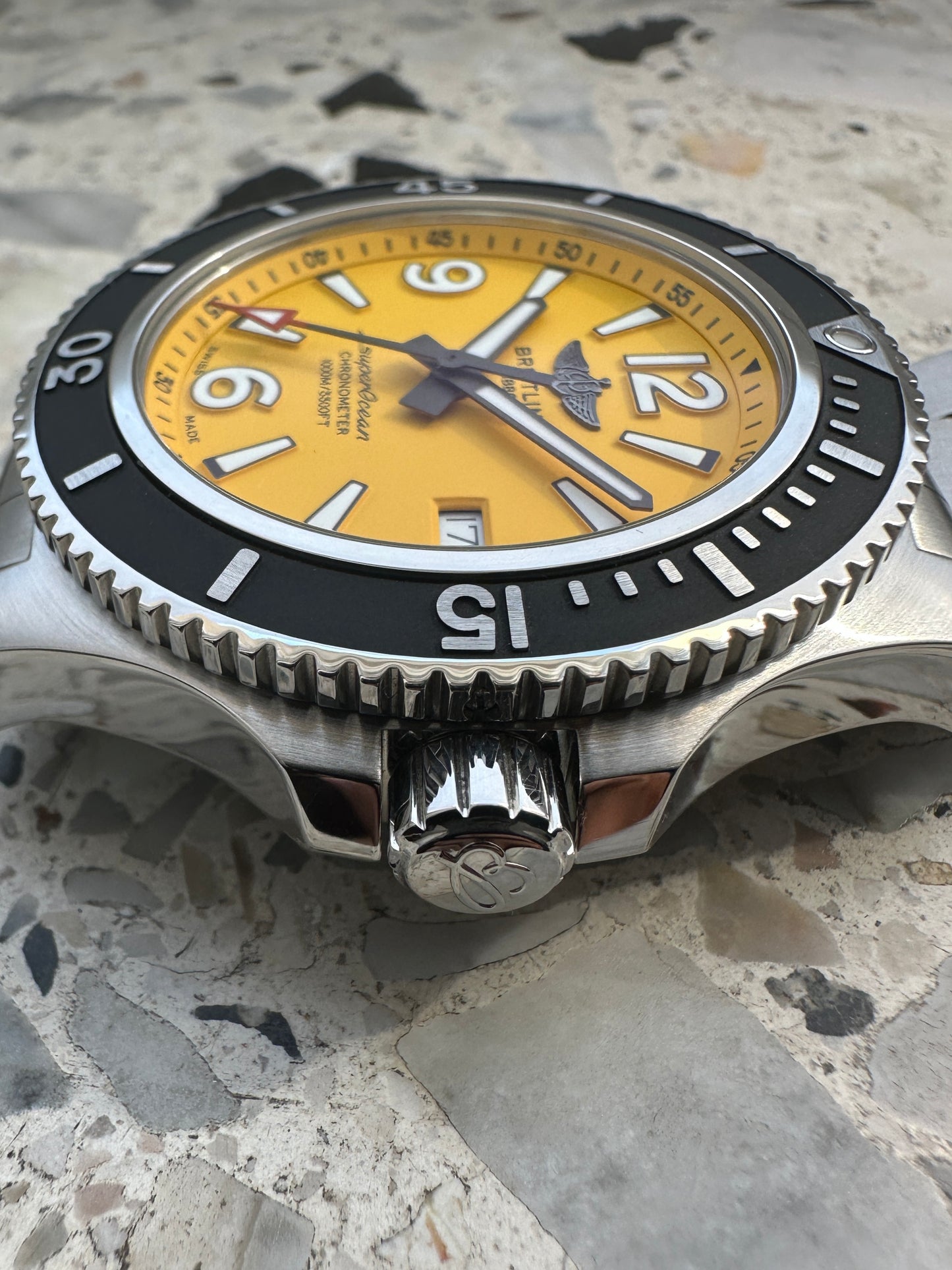 Breitling Superocean Automatic 44 (Full Set) A17367021