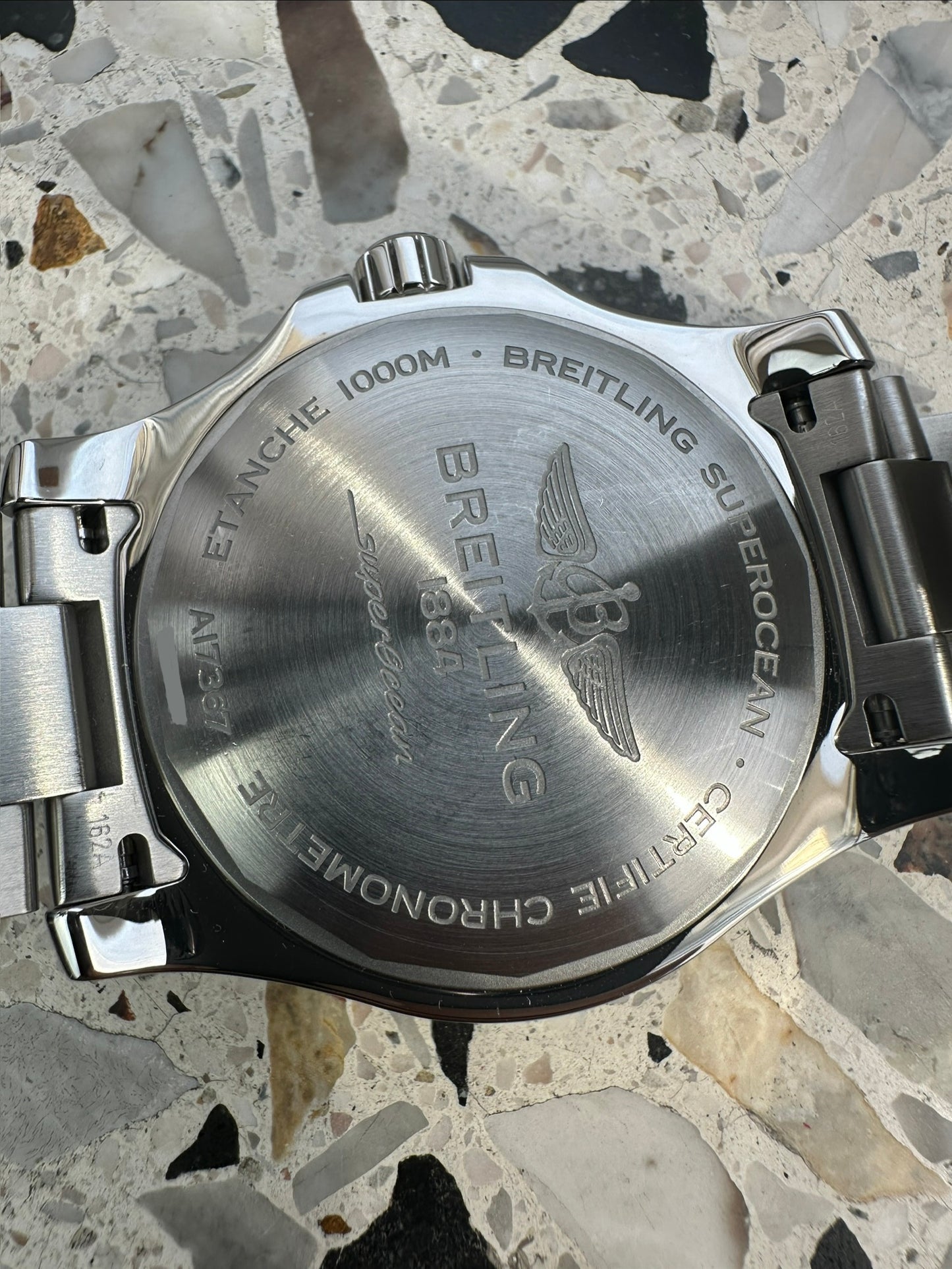 Breitling Superocean Automatic 44 (Full Set) A17367021
