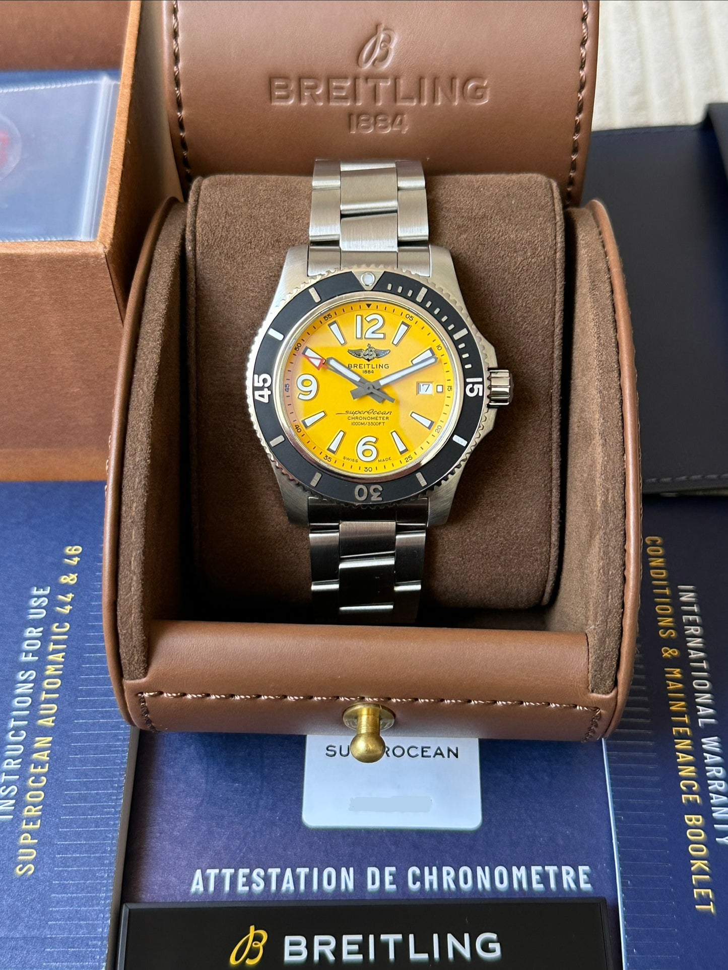 Breitling Superocean Automatic 44 (Full Set) A17367021