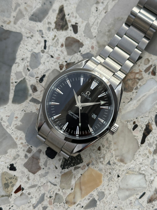 Omega Seamaster 2517.50 Aqua Terra (Black Dial)