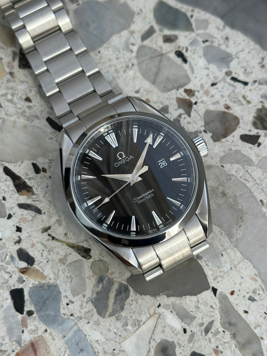 Omega Seamaster 2517.50 Aqua Terra (Black Dial)