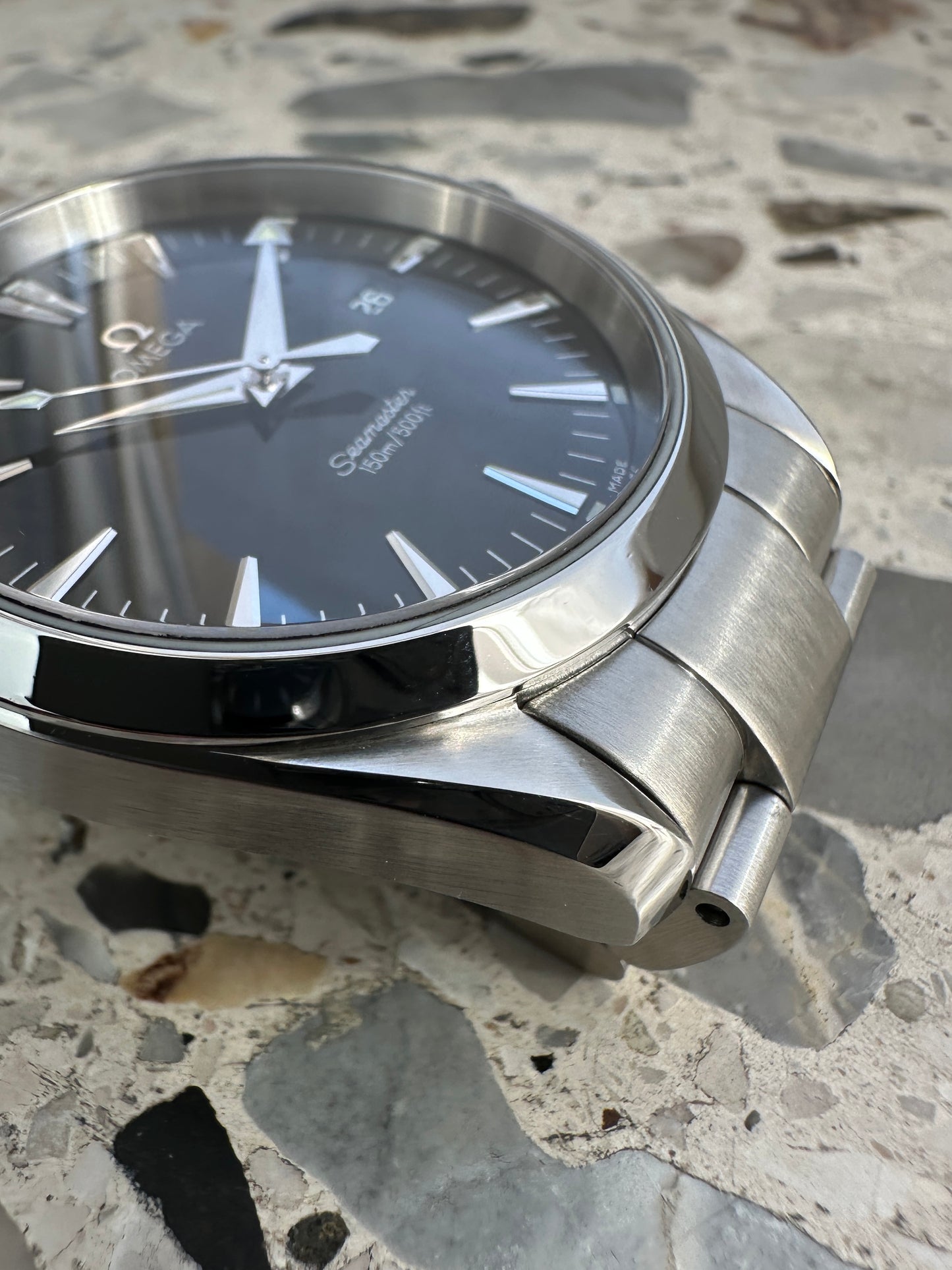 Omega Seamaster 2517.50 Aqua Terra (Black Dial)