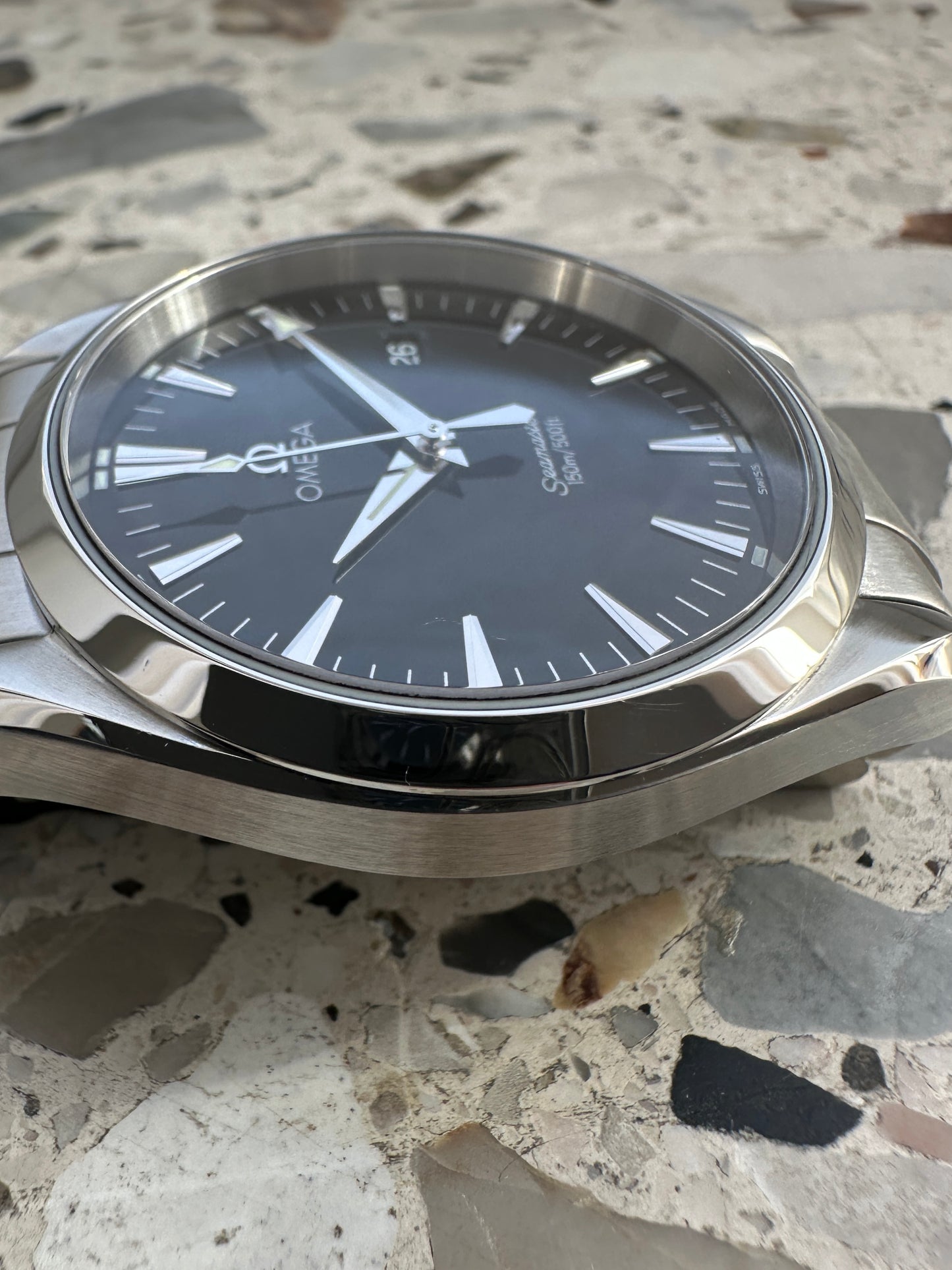 Omega Seamaster 2517.50 Aqua Terra (Black Dial)