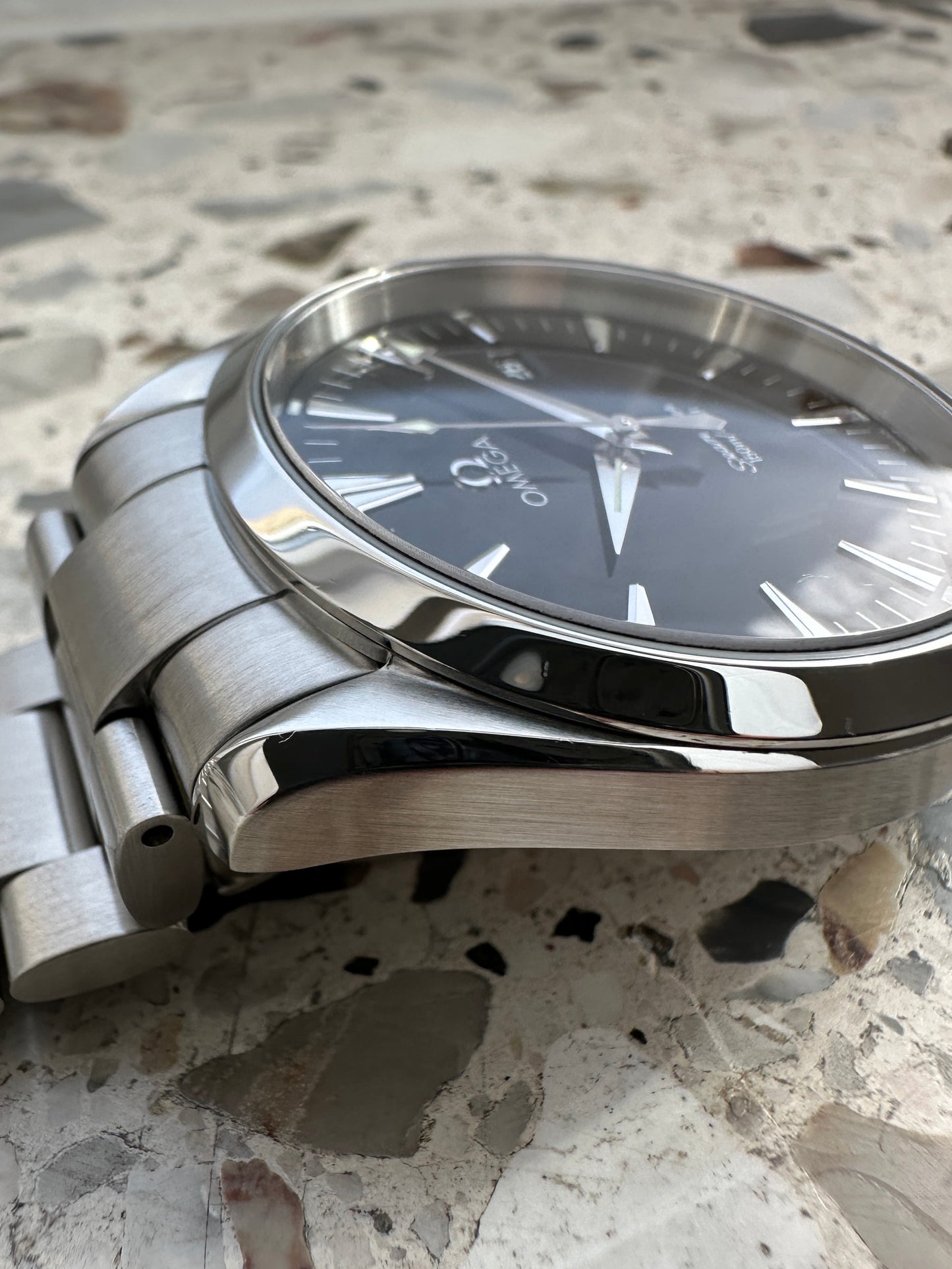 Omega Seamaster 2517.50 Aqua Terra (Black Dial)