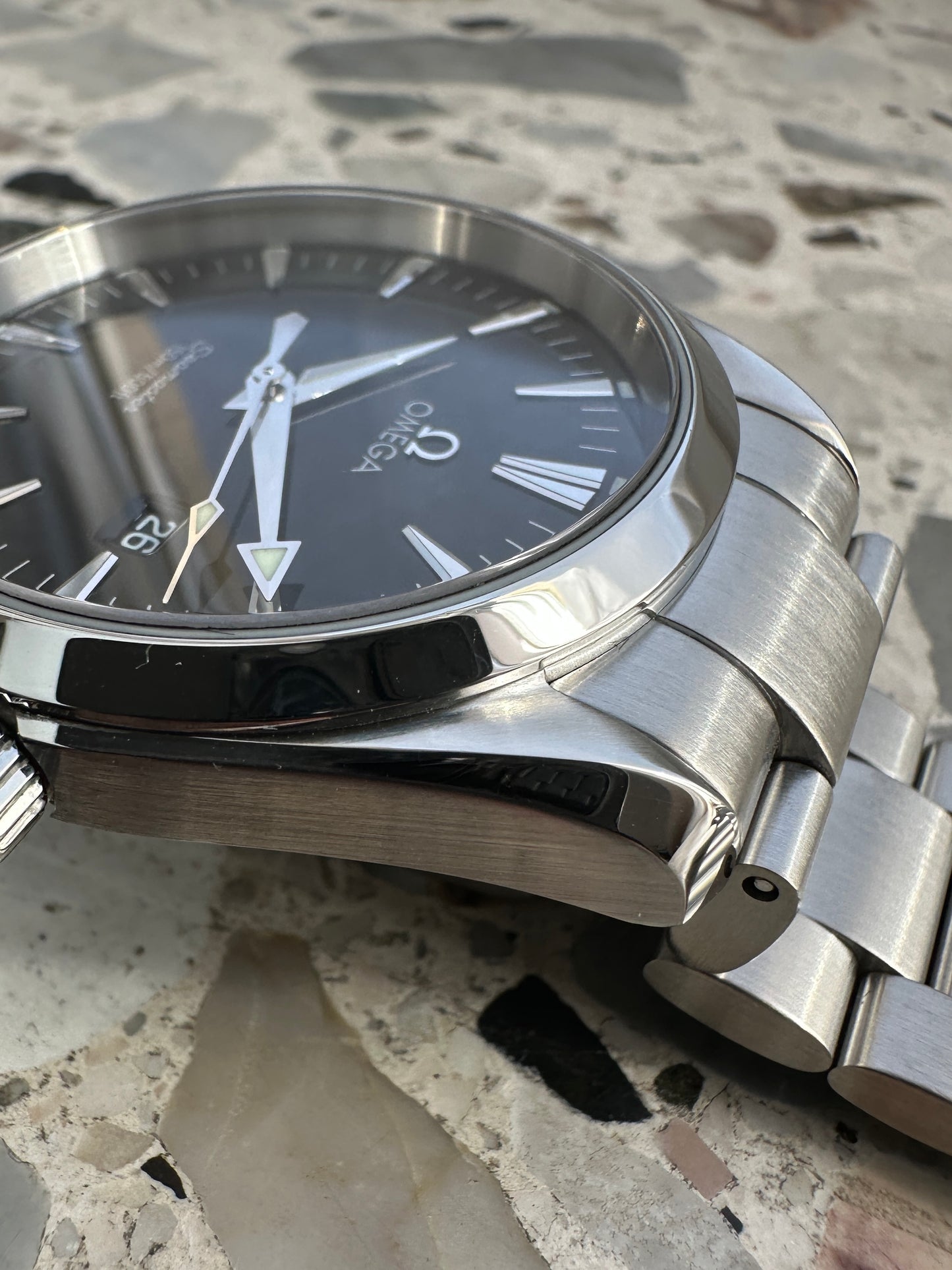 Omega Seamaster 2517.50 Aqua Terra (Black Dial)