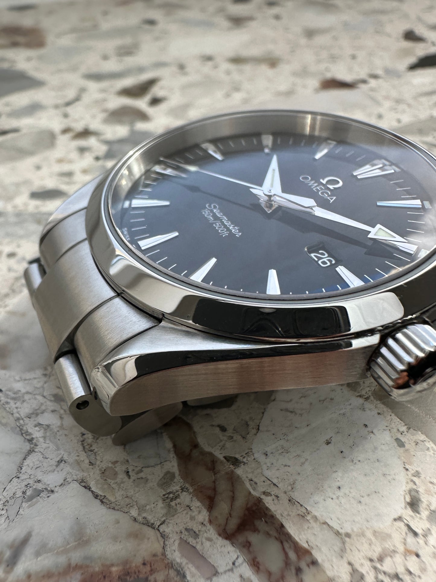 Omega Seamaster 2517.50 Aqua Terra (Black Dial)