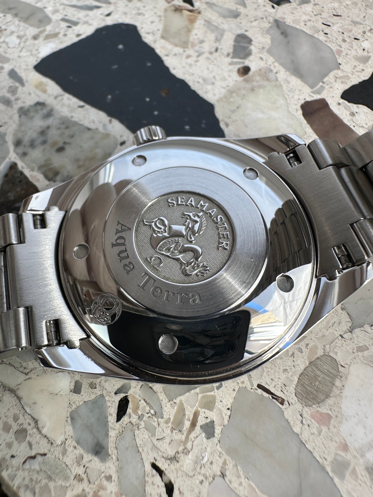 Omega Seamaster 2517.50 Aqua Terra (Black Dial)