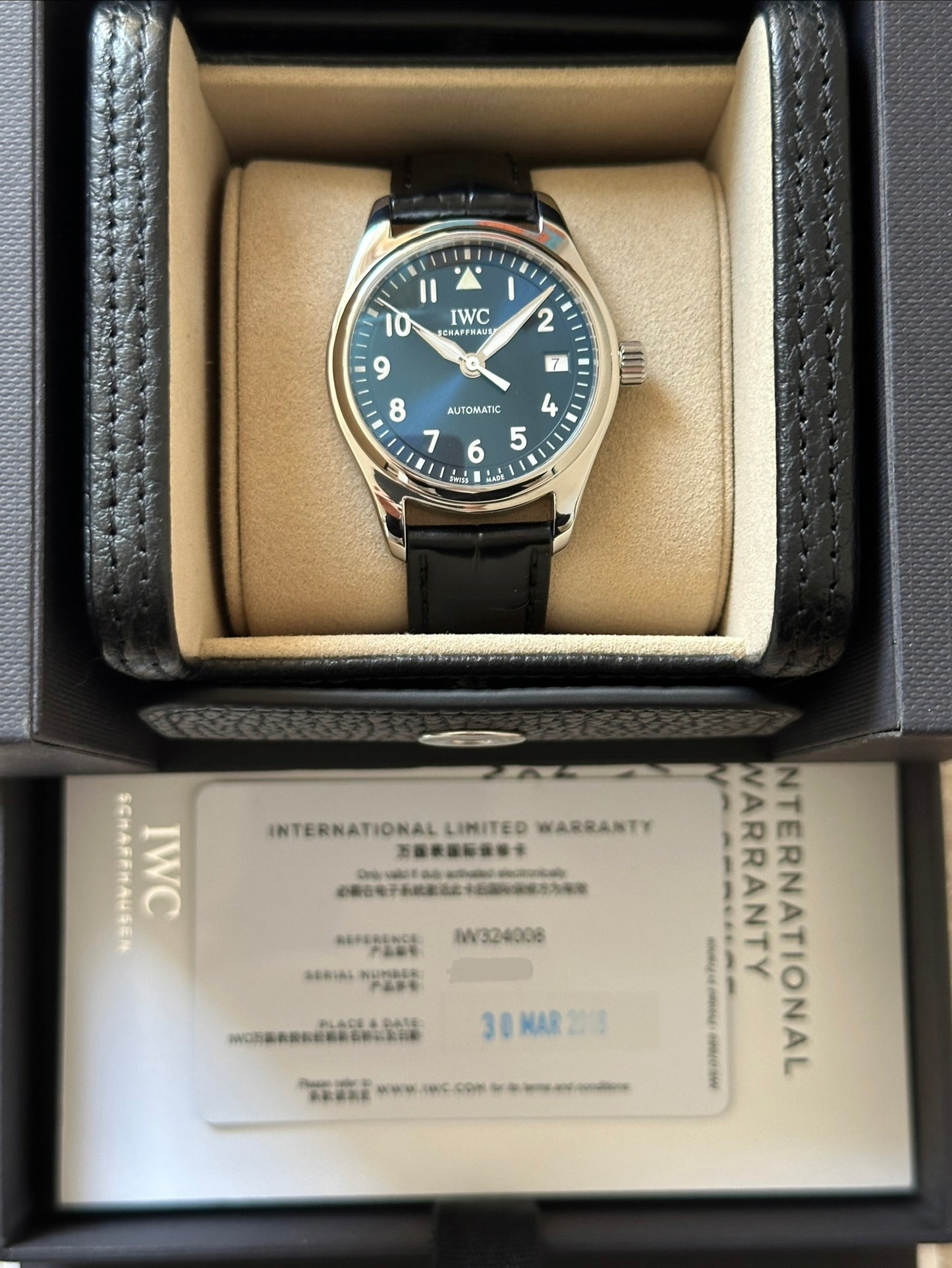 IWC Pilot´s Watch IW324008 (Full Set)