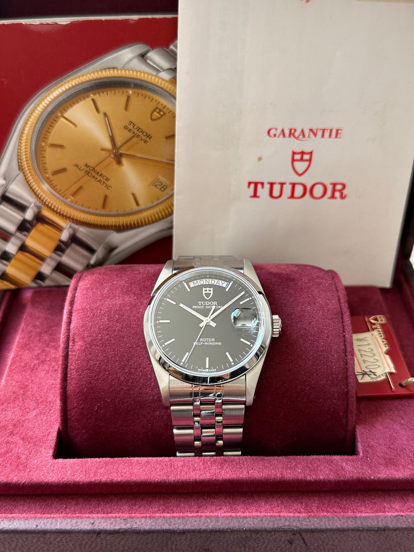 Tudor Prince 76200 (Full Set) Date Day