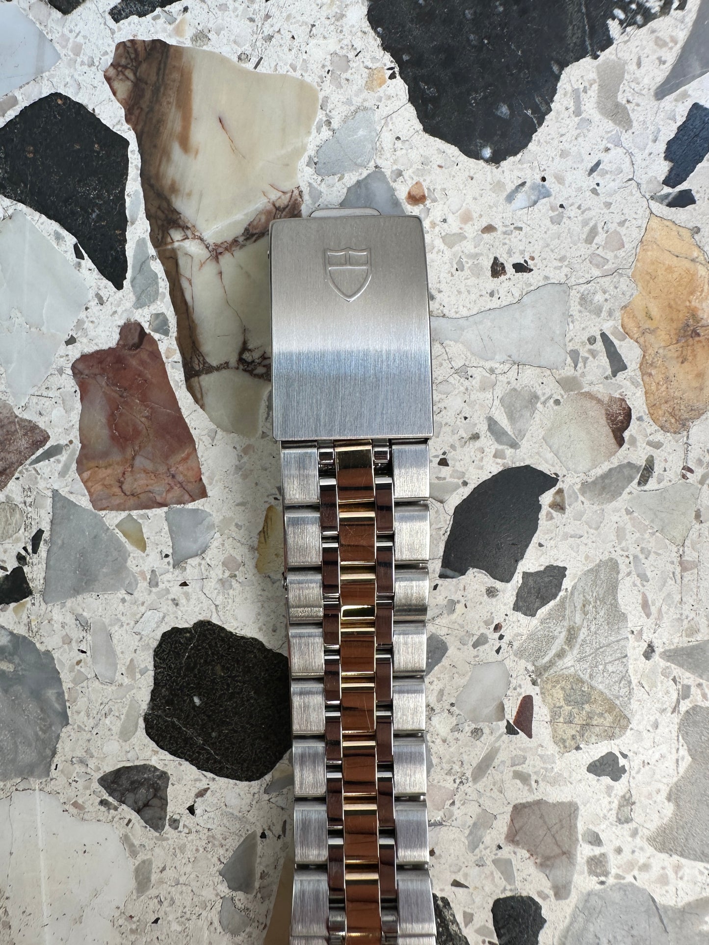 Tudor Prince Date Day (Full Set) 76213 - White Linen Dial