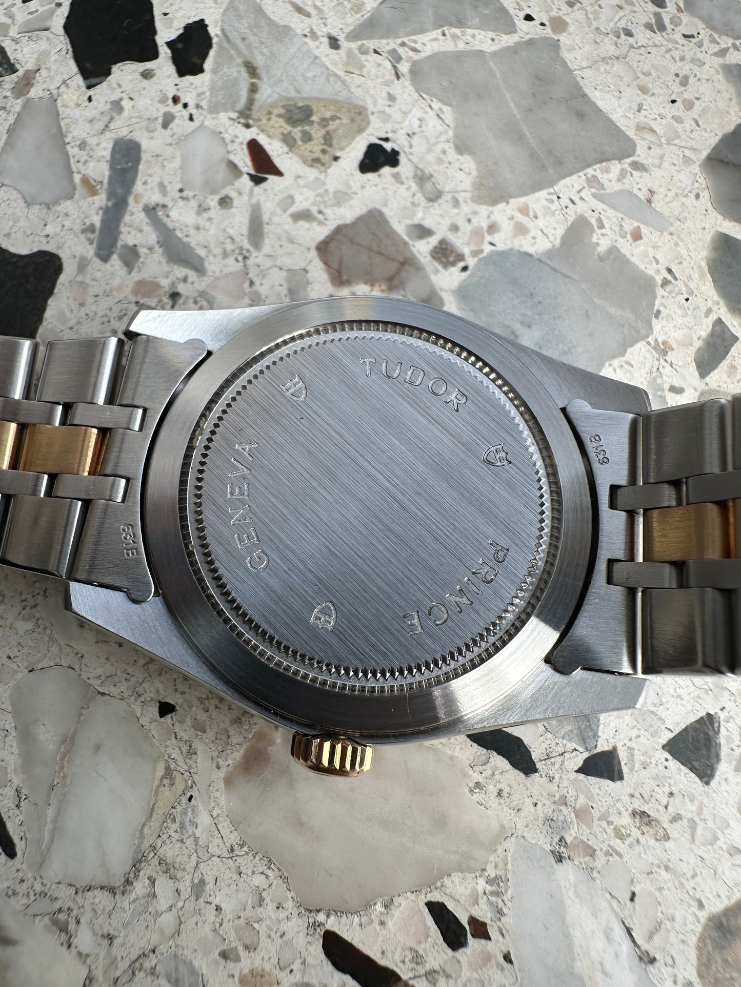 Tudor Prince Date Day (Full Set) 76213 - White Linen Dial