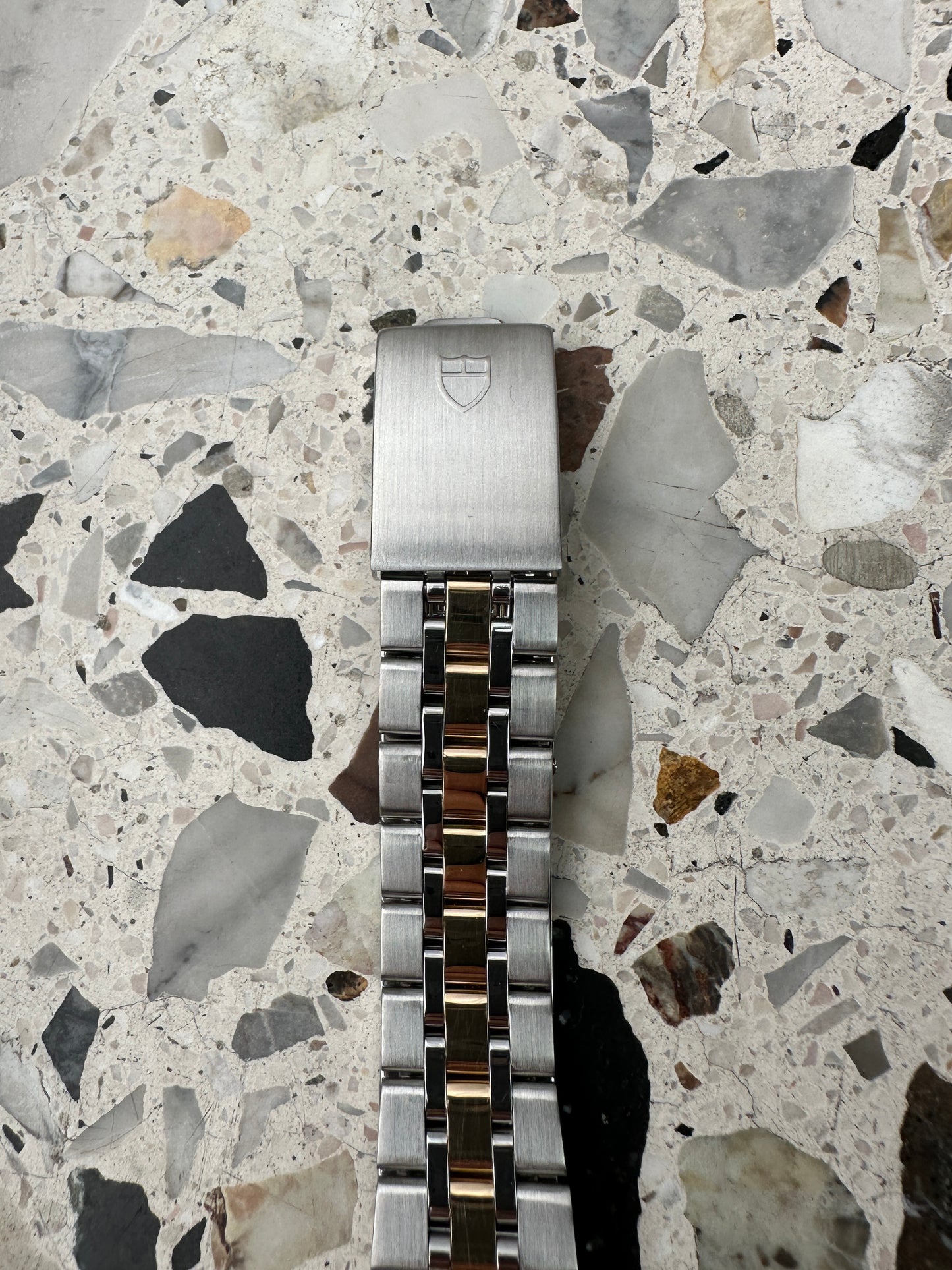 Tudor Prince Date Day (Full Set) 76213 - black dial