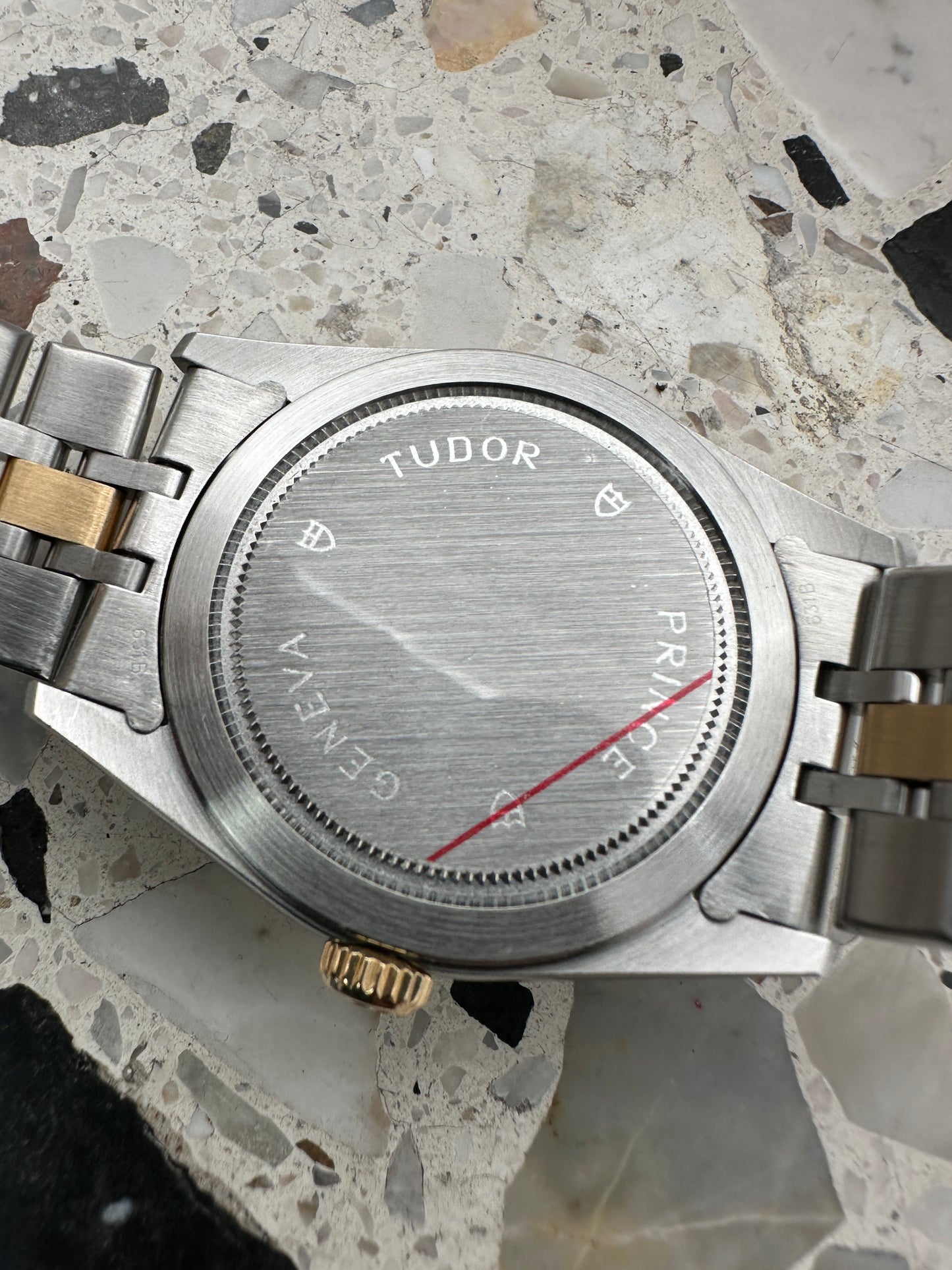 Tudor Prince Date Day (Full Set) 76213 - black dial