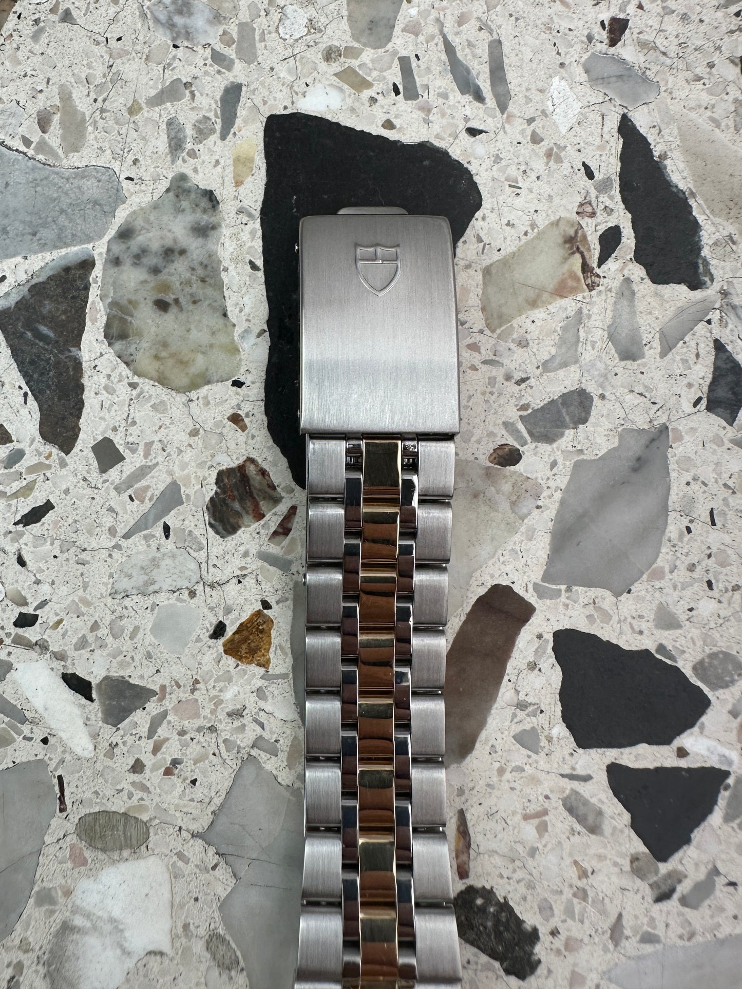 Tudor Prince Date Day (Full Set) 76213 - black arabic dial
