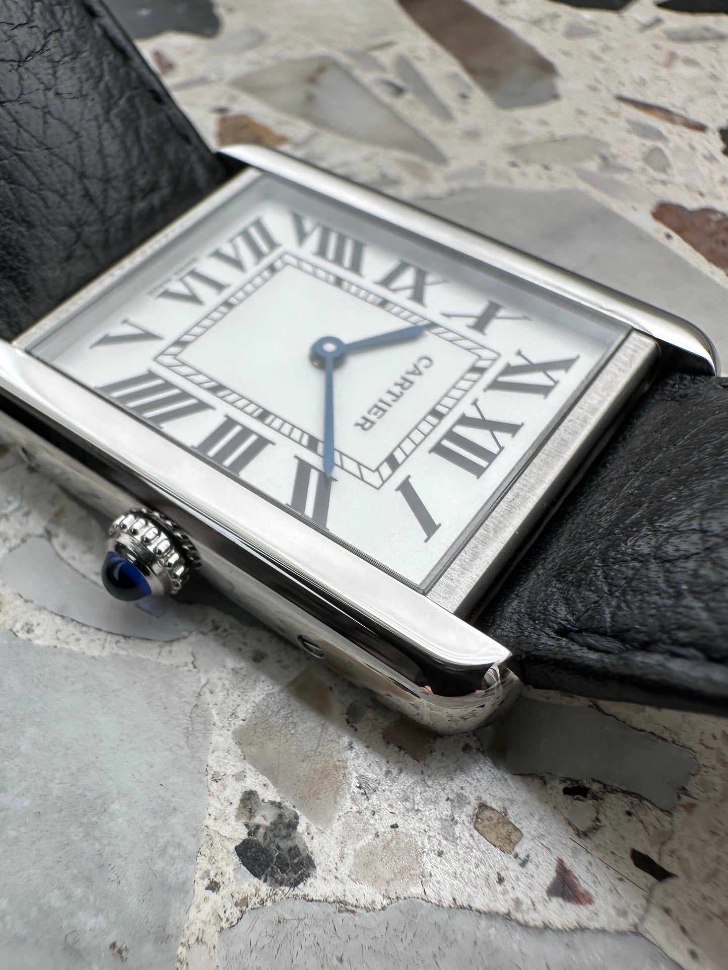 Cartier Tank Solo (Volle Garantie 09.2028) 3169 WSTA0028