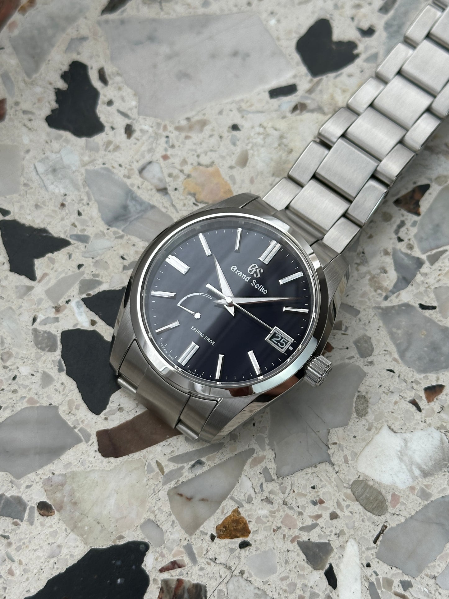 Grand Seiko SBGA439 (NEW 05.2026) Heritage Collection - blue dial