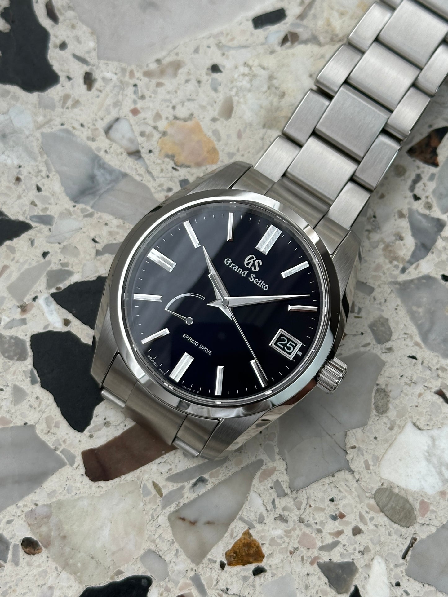 Grand Seiko SBGA439 (NEW 05.2026) Heritage Collection - blue dial