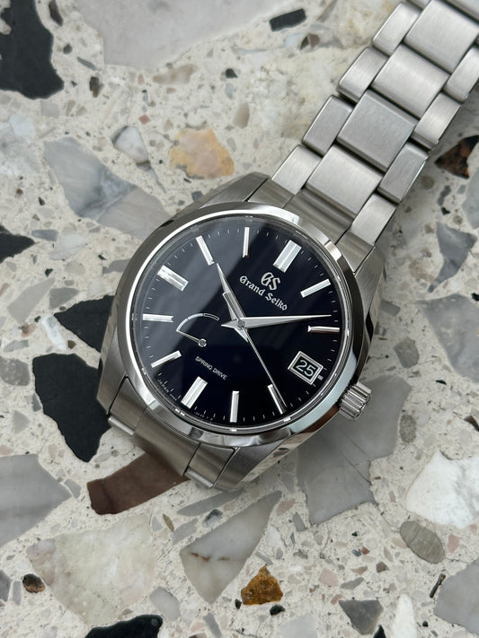 Grand Seiko SBGA439 (NEW 05.2026) Heritage Collection - blue dial