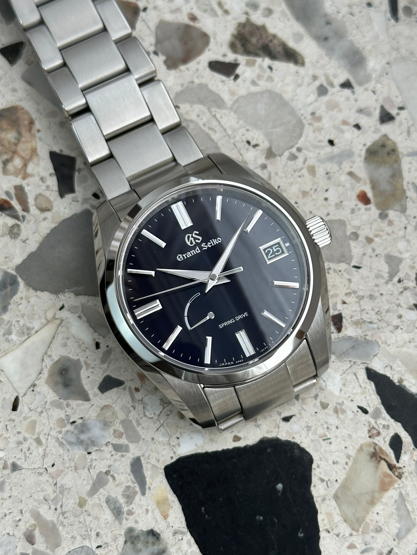 Grand Seiko SBGA439 (NEW 05.2026) Heritage Collection - blue dial