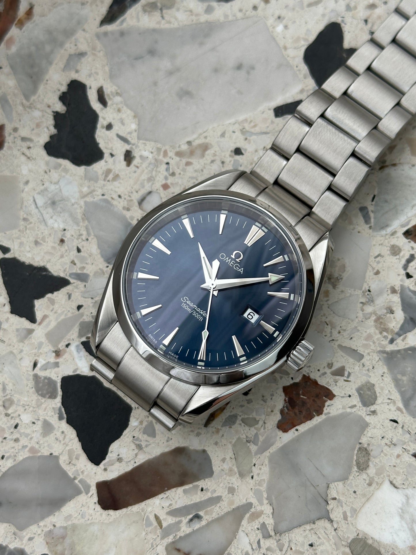 Omega Seamaster (Full Set) Aqua Terra 2517.80 - Full Set