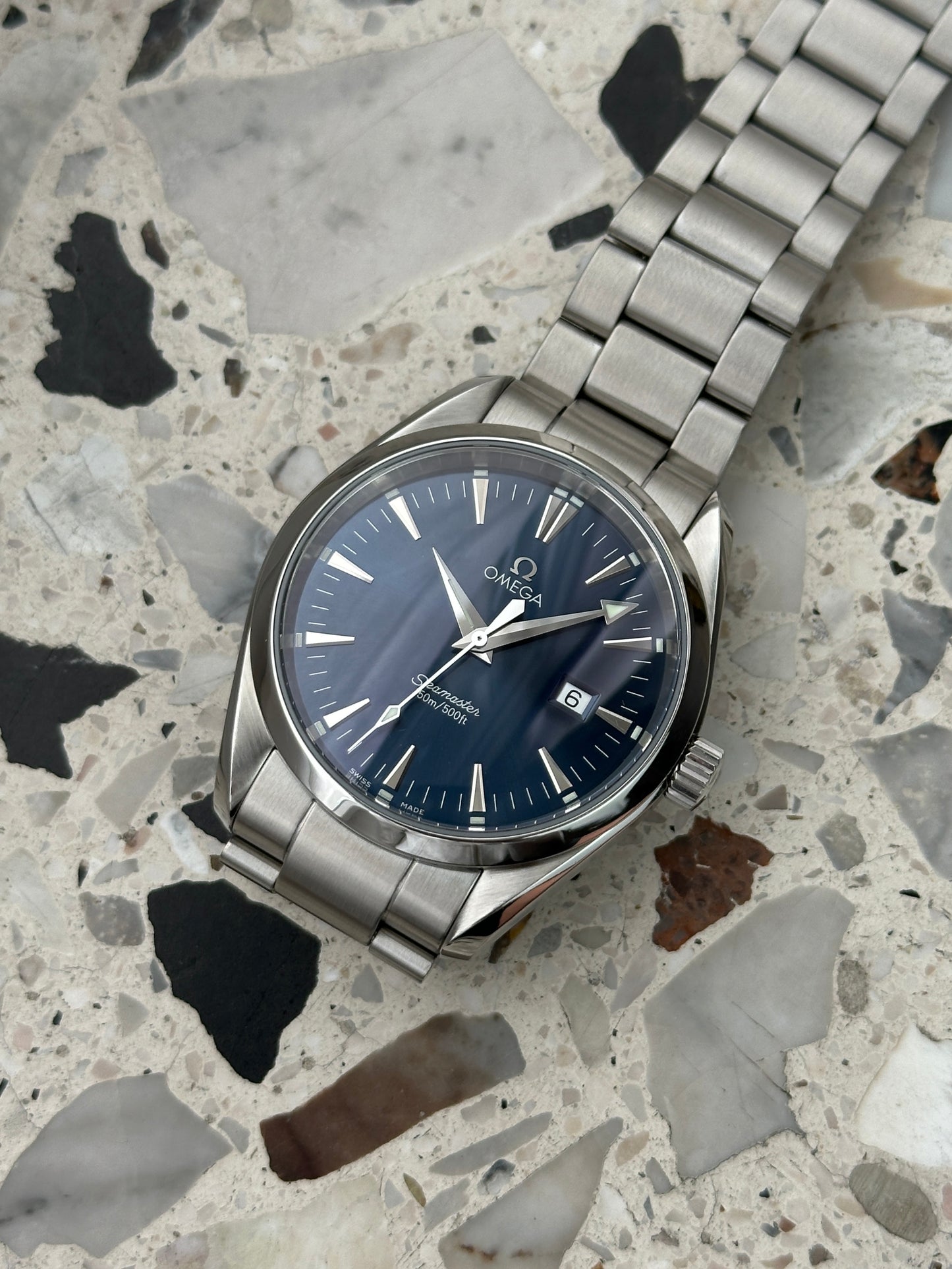 Omega Seamaster (Full Set) Aqua Terra 2517.80 - Full Set