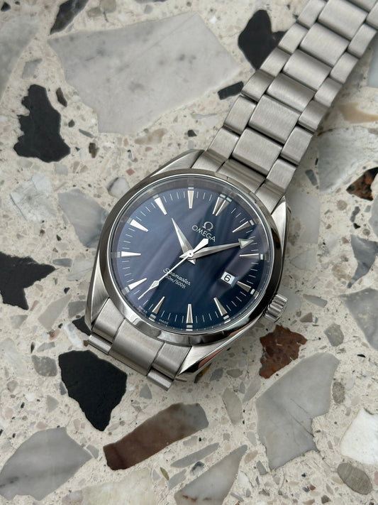 Omega Seamaster (Full Set) Aqua Terra 2517.80 - Full Set