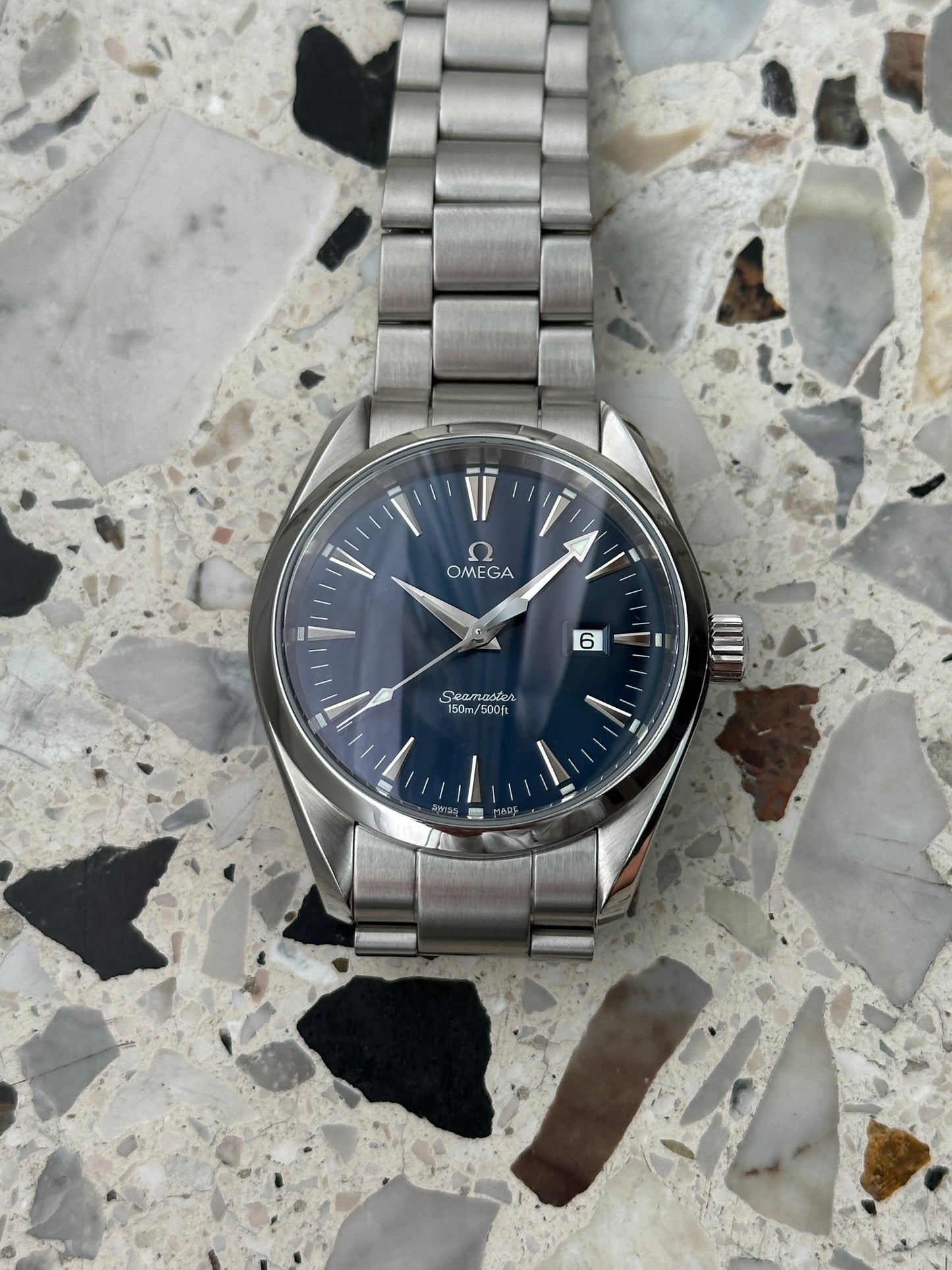 Omega Seamaster (Full Set) Aqua Terra 2517.80 - Full Set