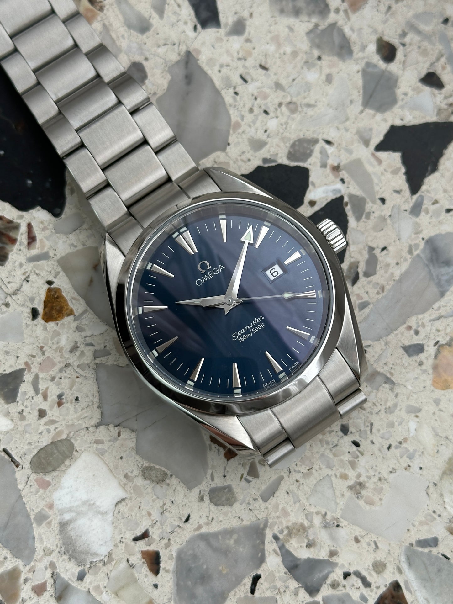 Omega Seamaster (Full Set) Aqua Terra 2517.80 - Full Set
